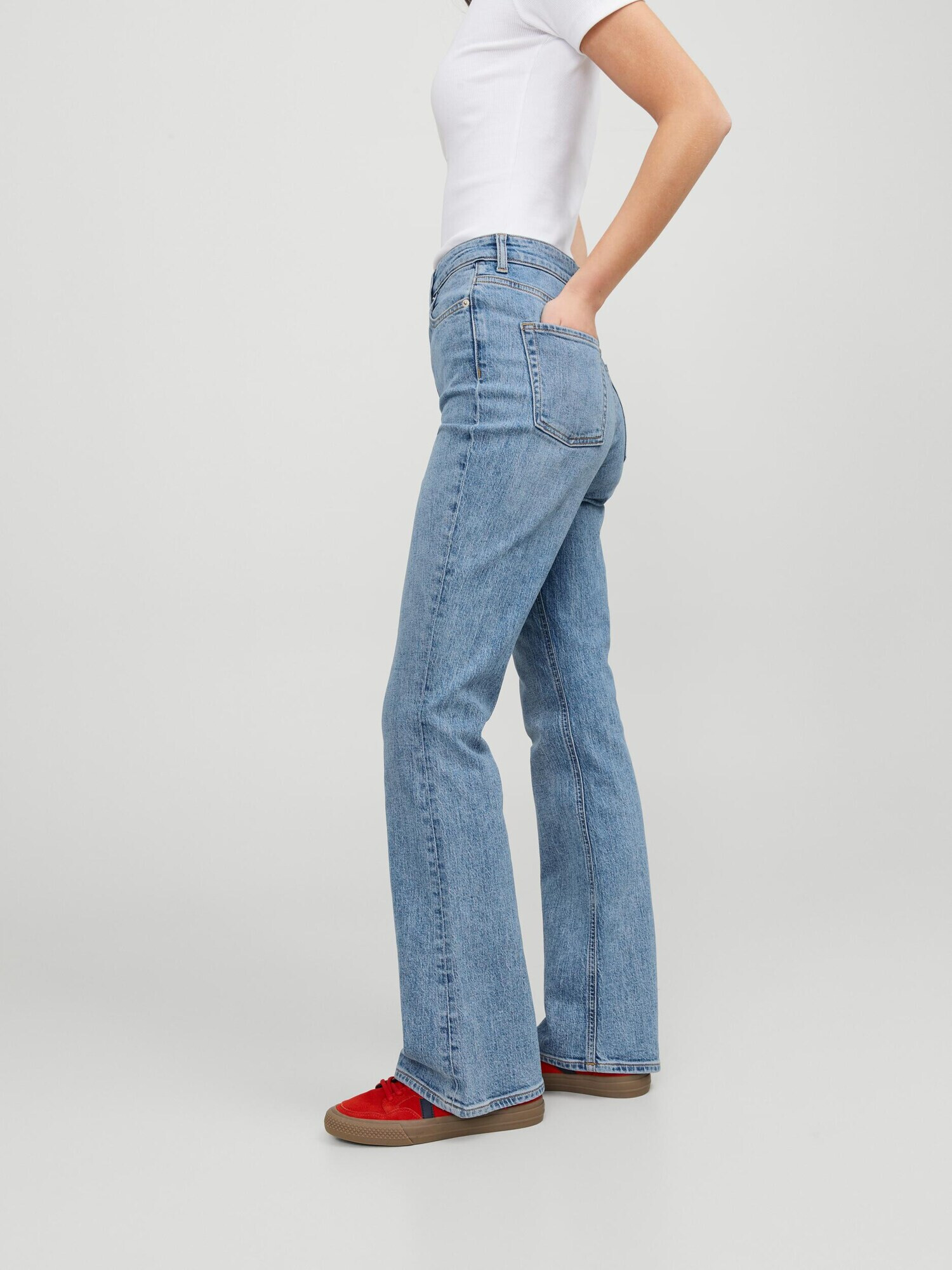 JJXX Jeans 'Turin' albastru denim / alb - Pled.ro