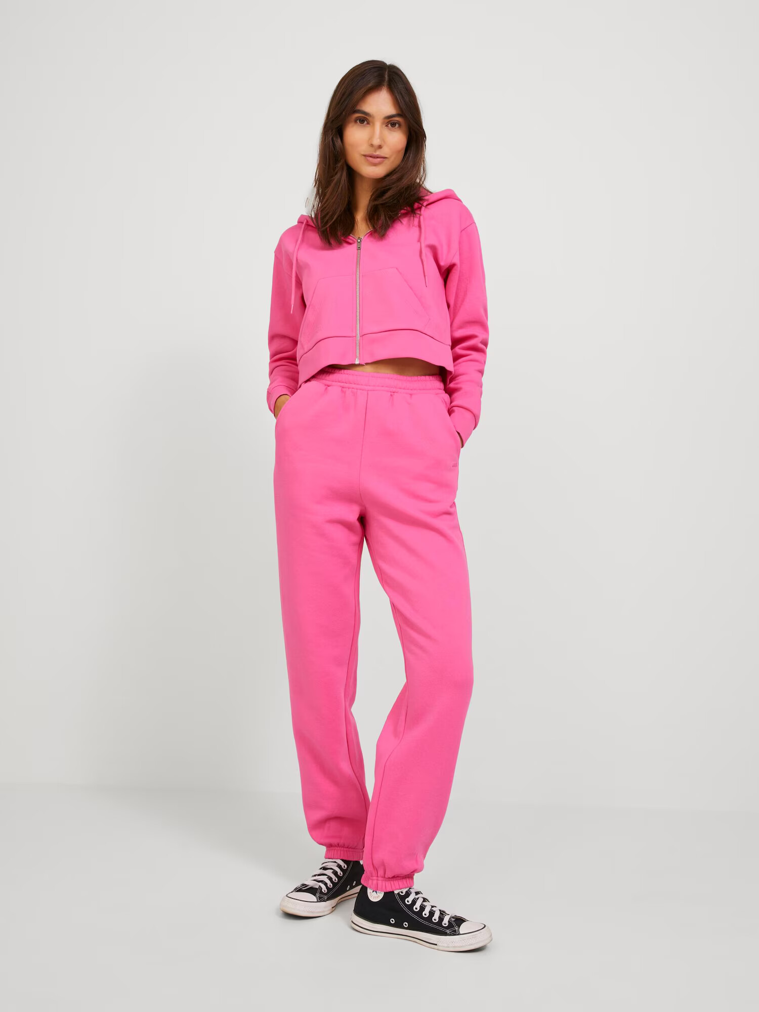 JJXX Pantaloni 'Abbie' roz - Pled.ro