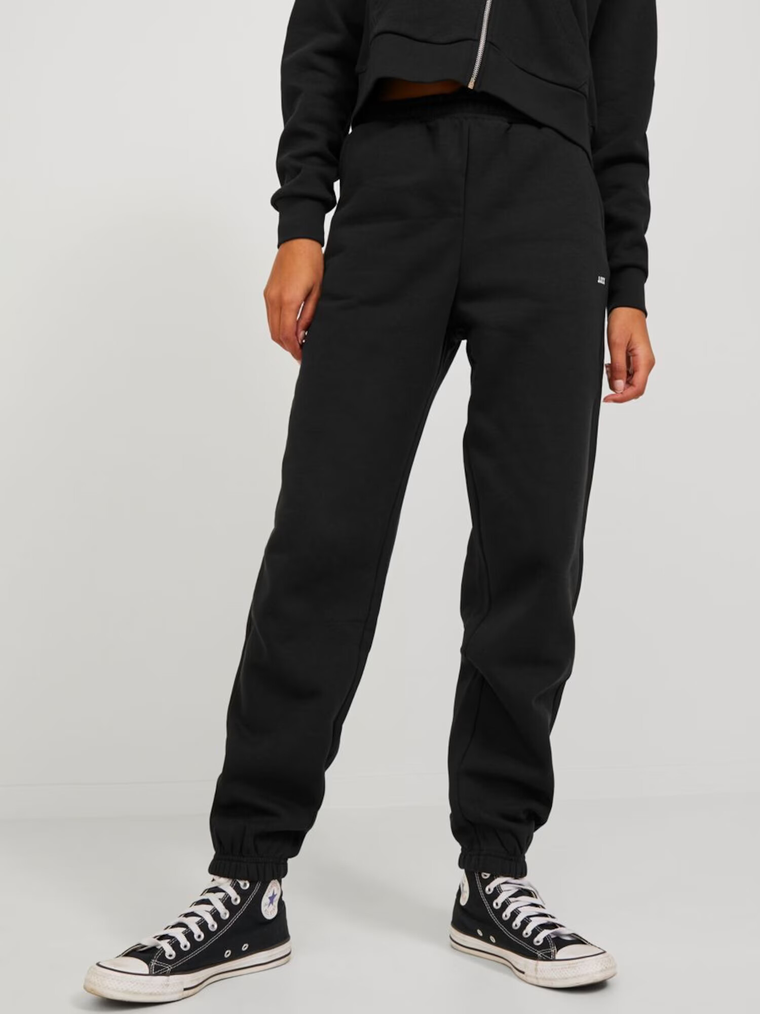 JJXX Pantaloni 'ABBIE' negru - Pled.ro