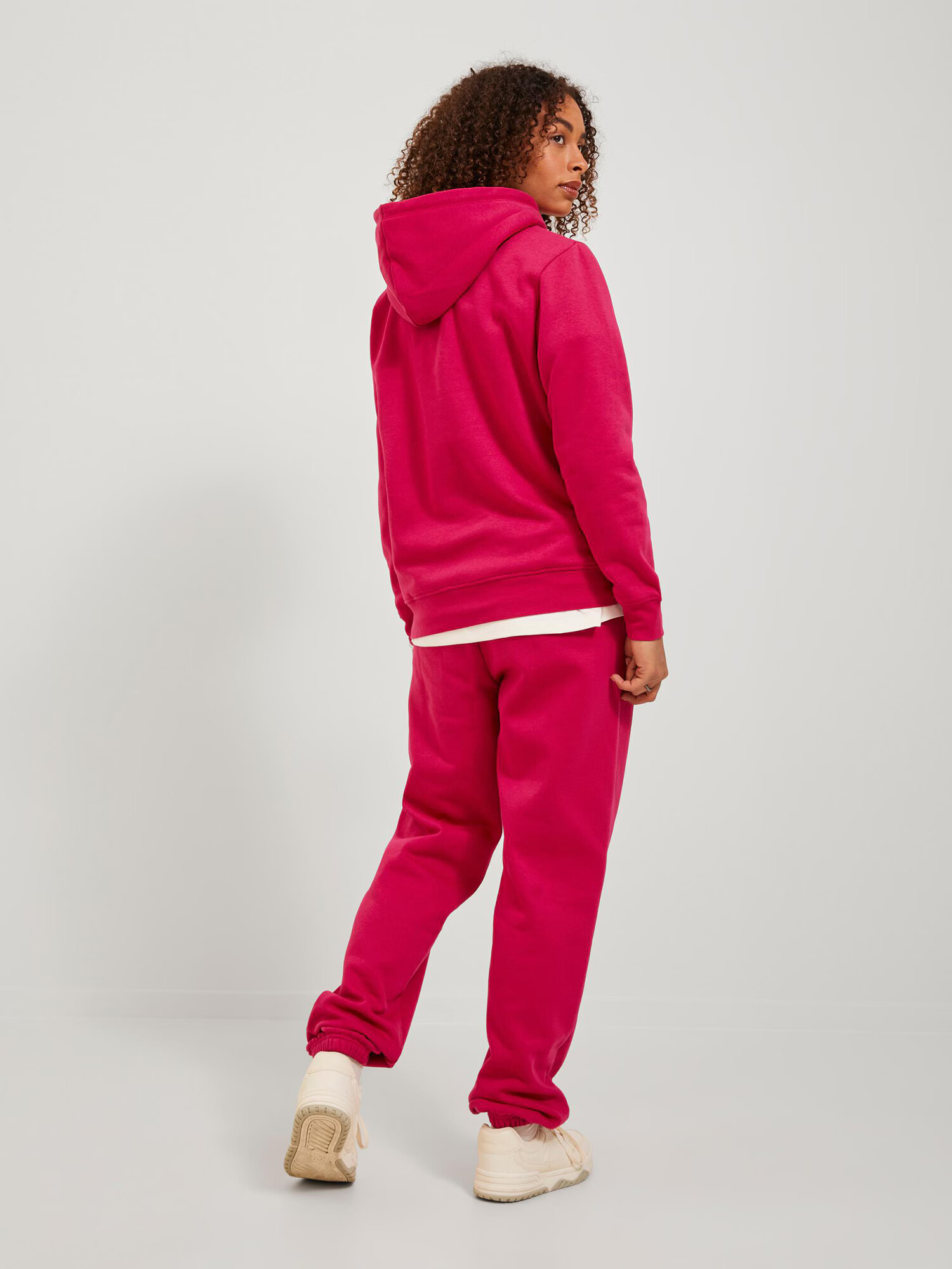 JJXX Pantaloni 'ABBIE' magenta - Pled.ro