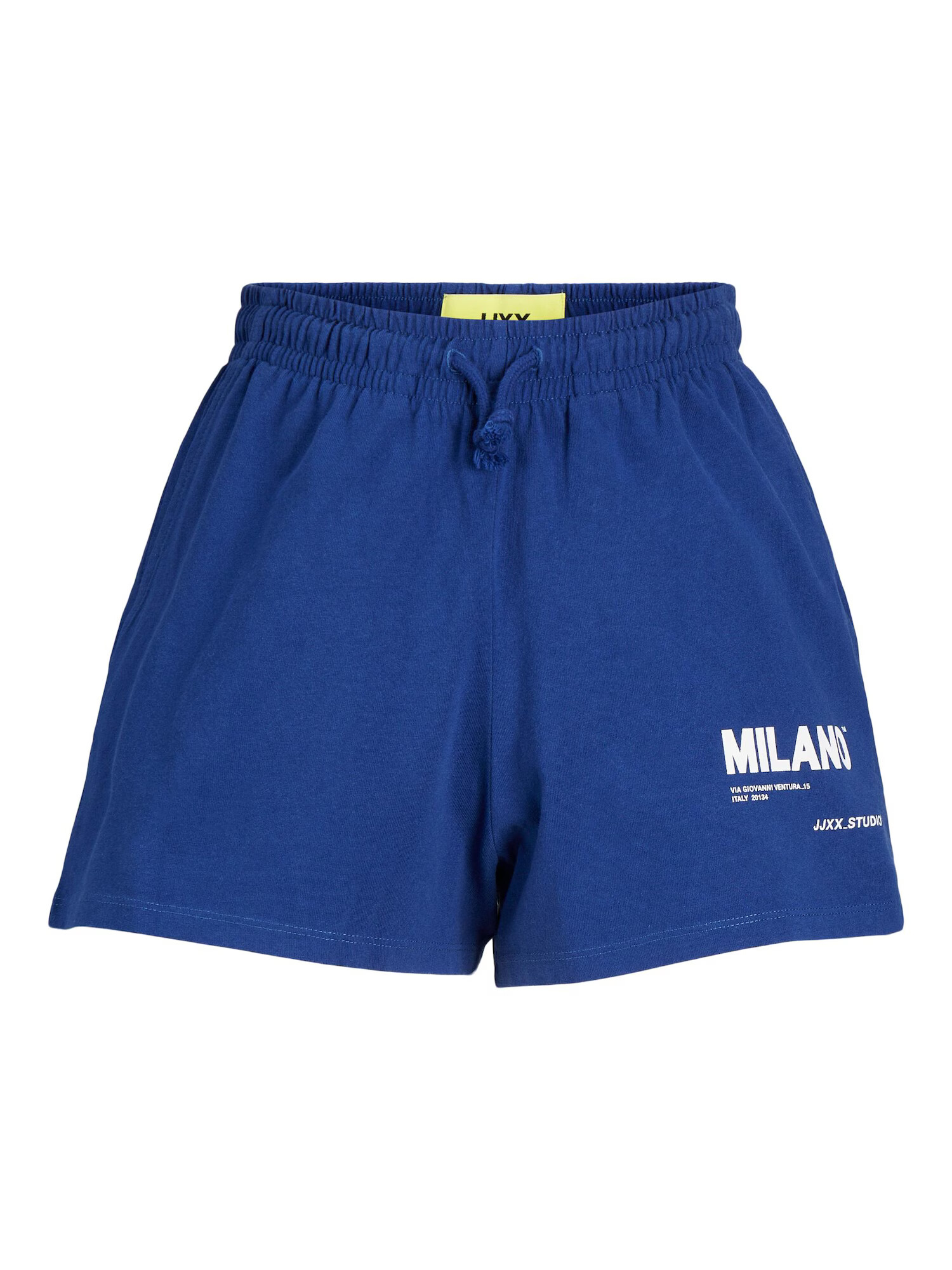 JJXX Pantaloni 'Bali' bleumarin / alb - Pled.ro