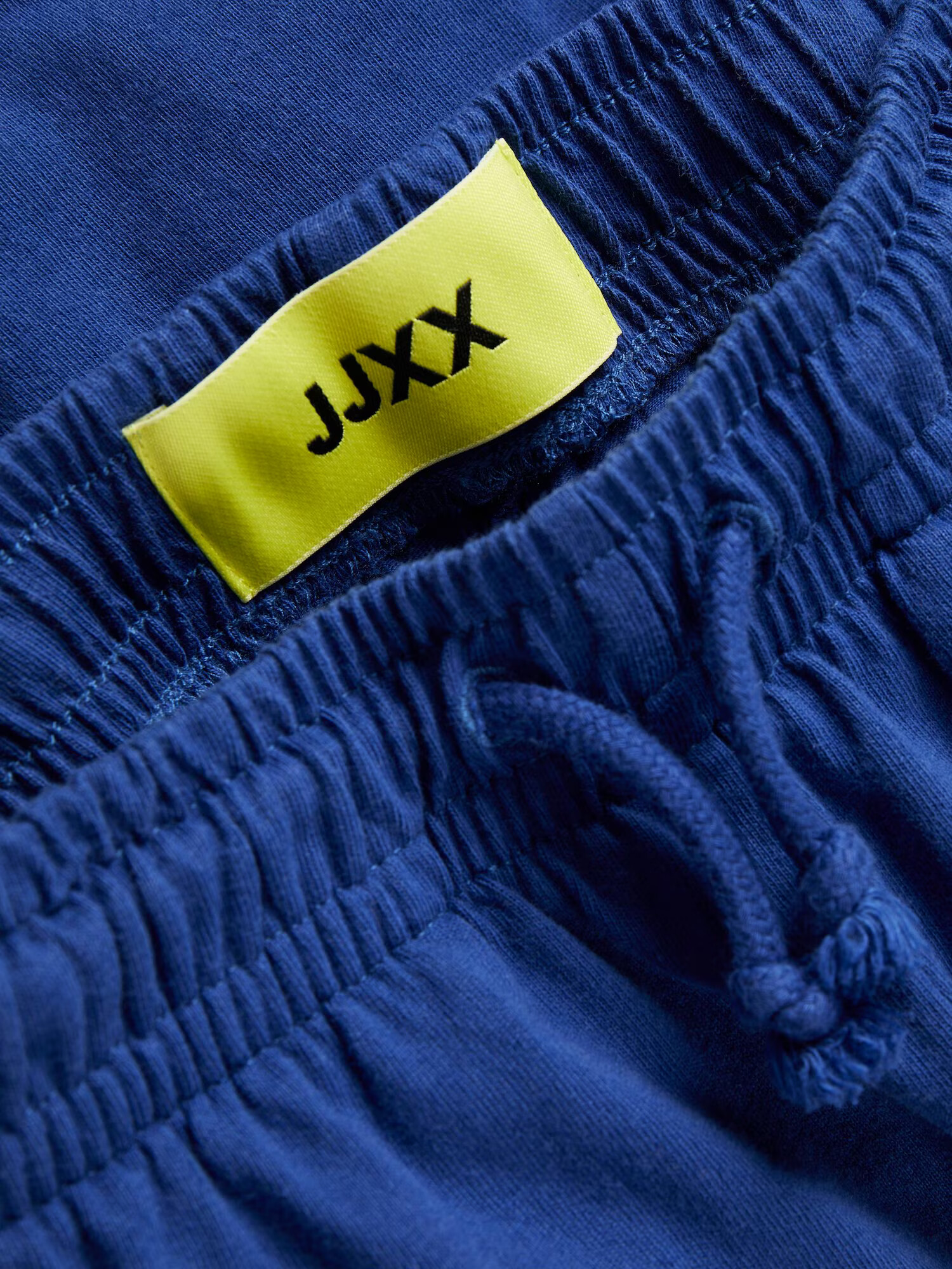 JJXX Pantaloni 'Bali' bleumarin / alb - Pled.ro