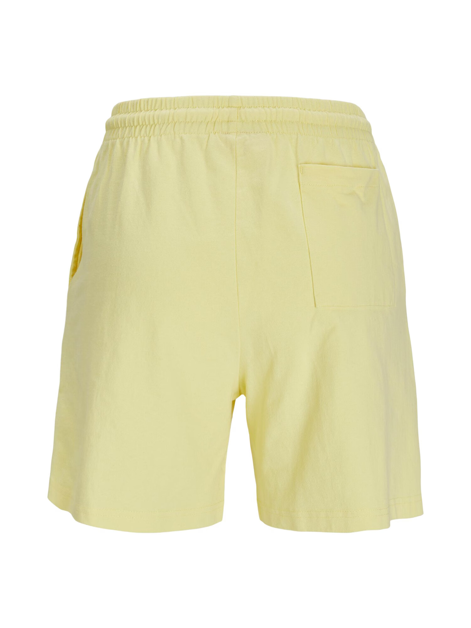 JJXX Pantaloni 'Barbara' galben pastel / alb - Pled.ro