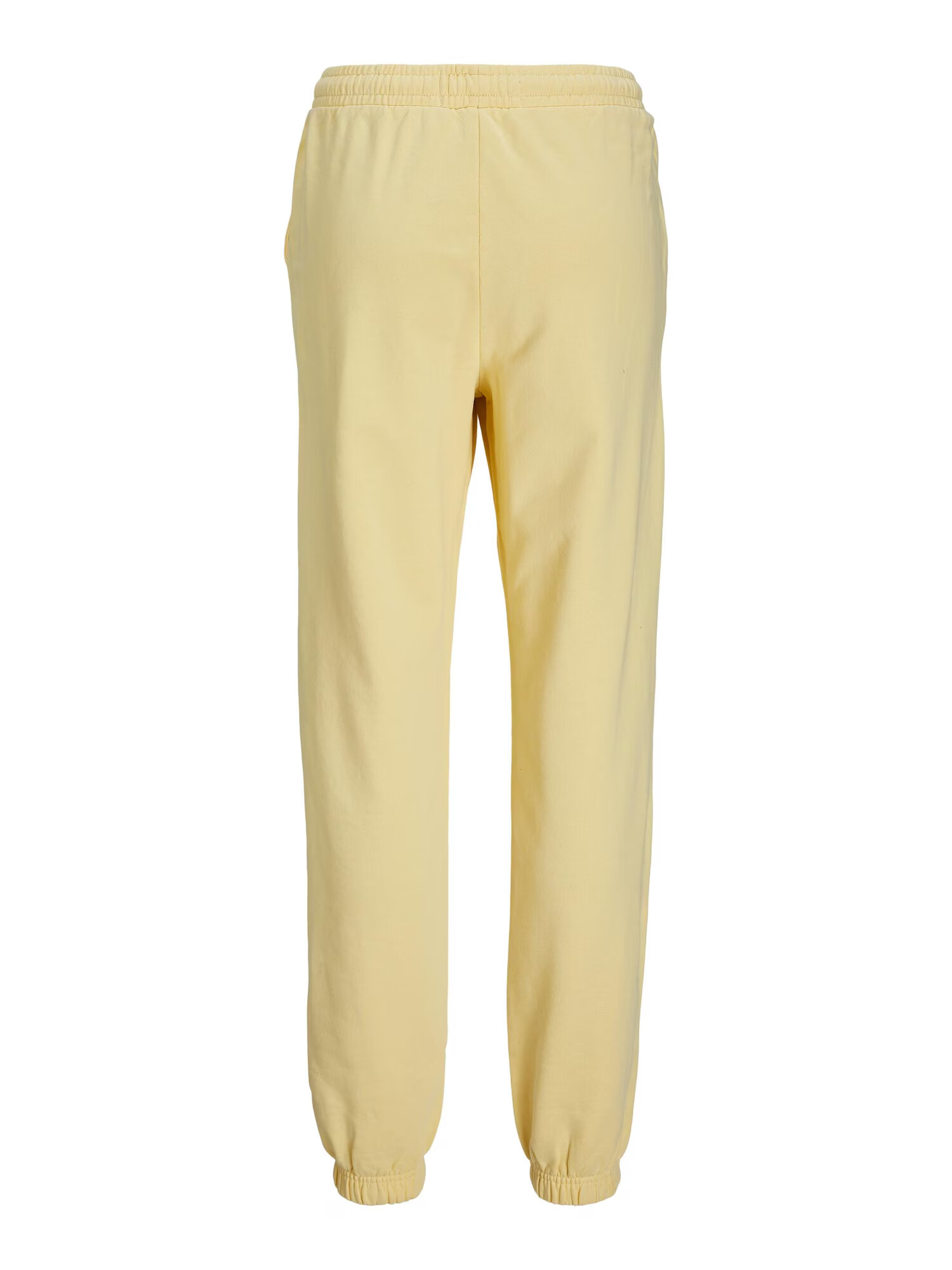 JJXX Pantaloni 'Bianca' galben deschis / alb - Pled.ro