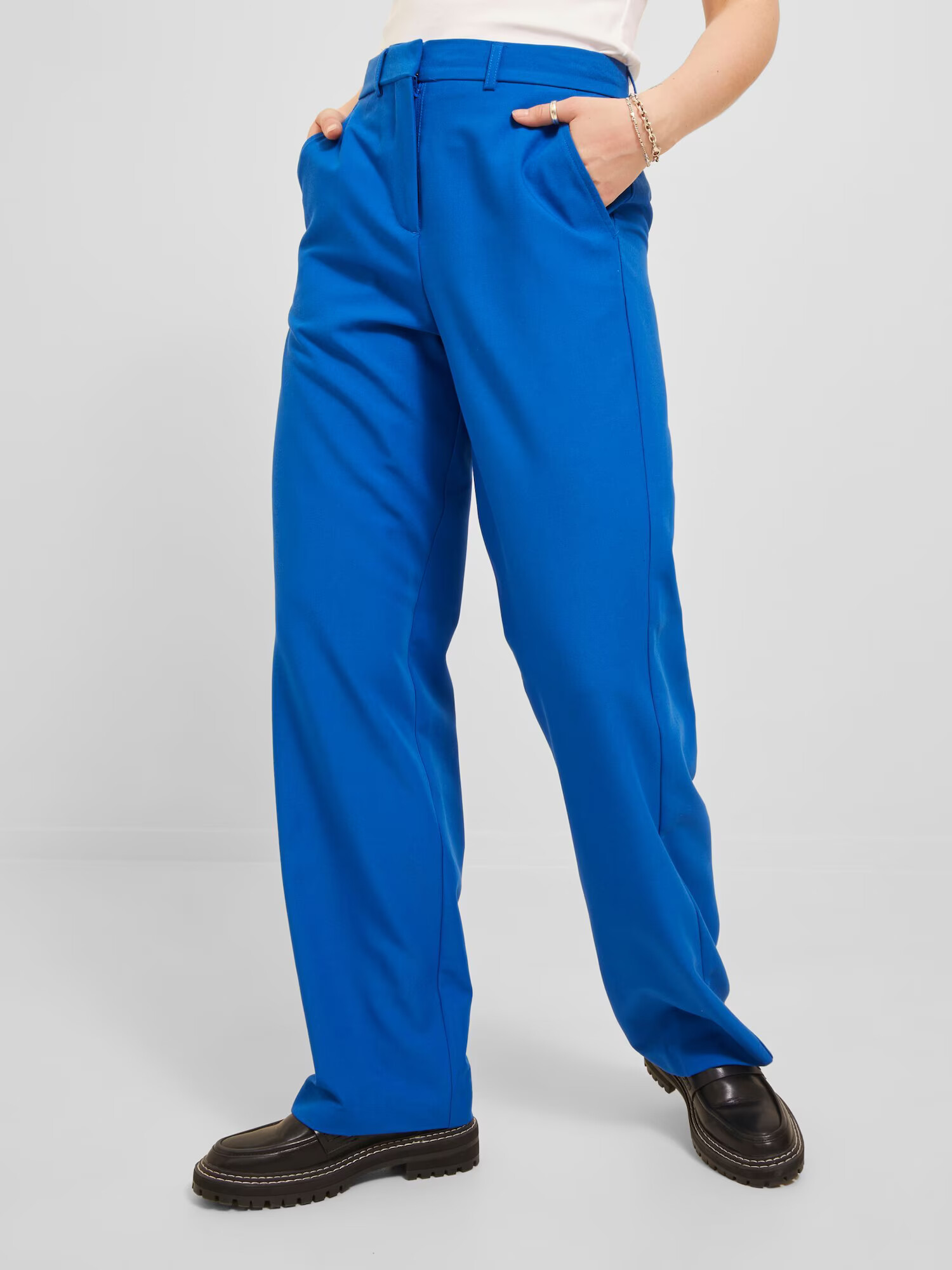 JJXX Pantaloni 'Mary' albastru - Pled.ro