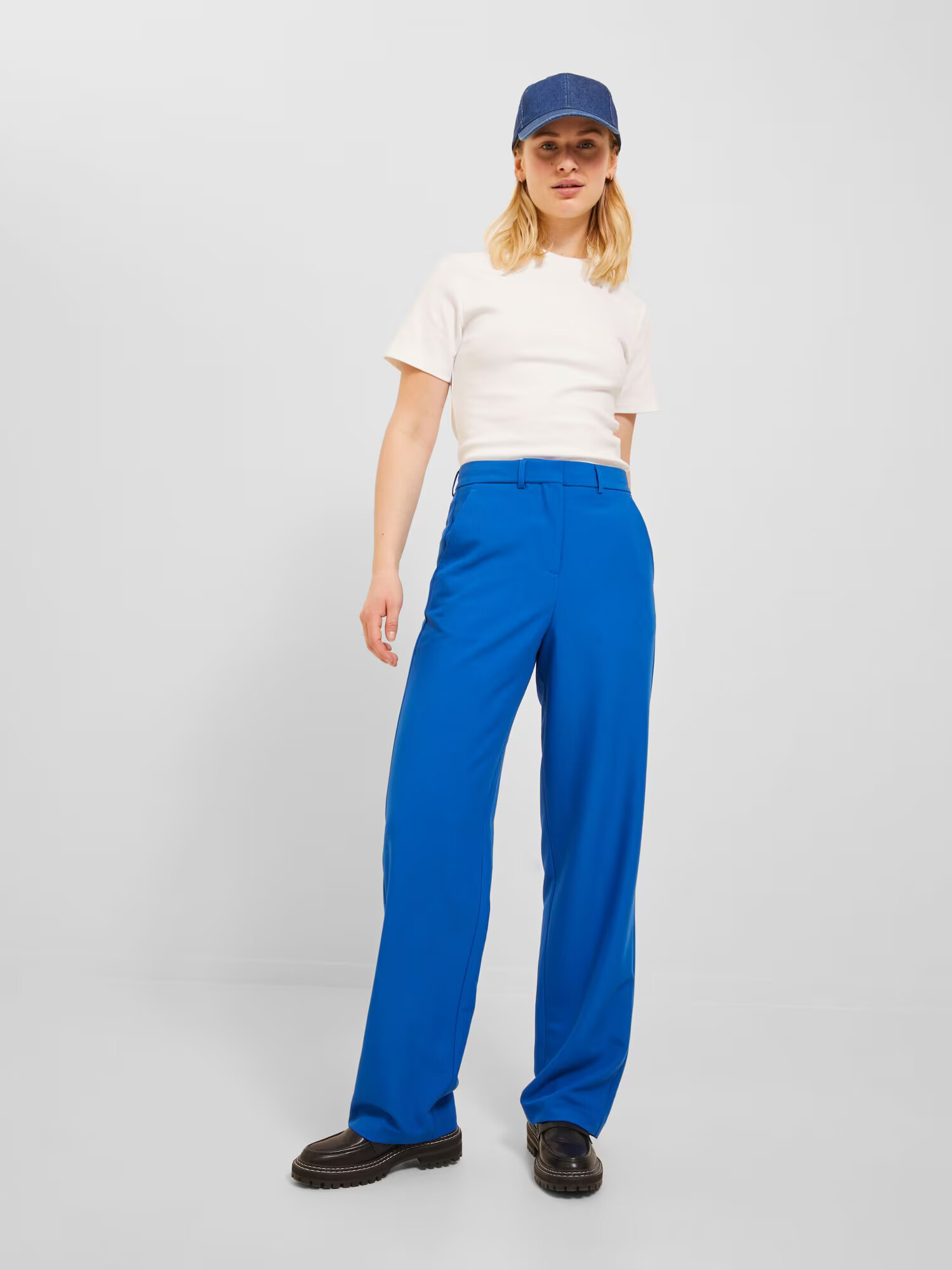 JJXX Pantaloni 'Mary' albastru - Pled.ro