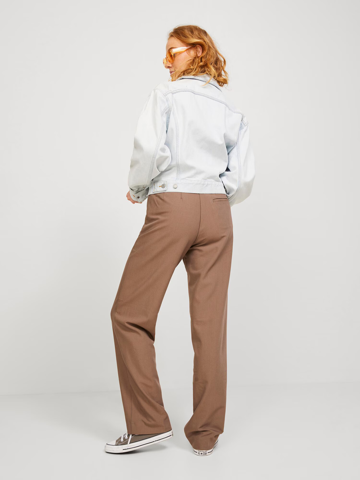 JJXX Pantaloni 'Mary' grej - Pled.ro