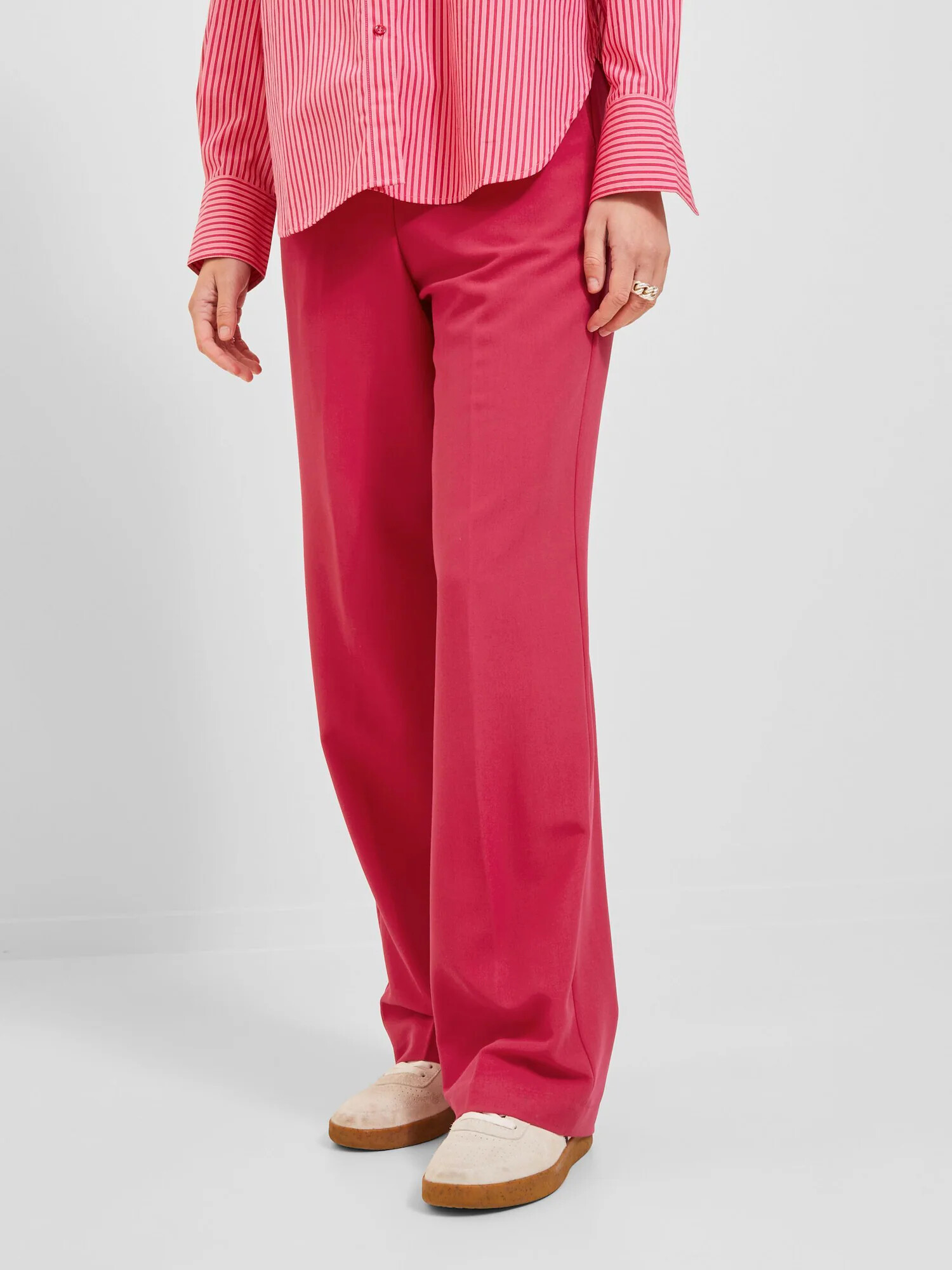 JJXX Pantaloni 'Mary' roz / fucsia - Pled.ro