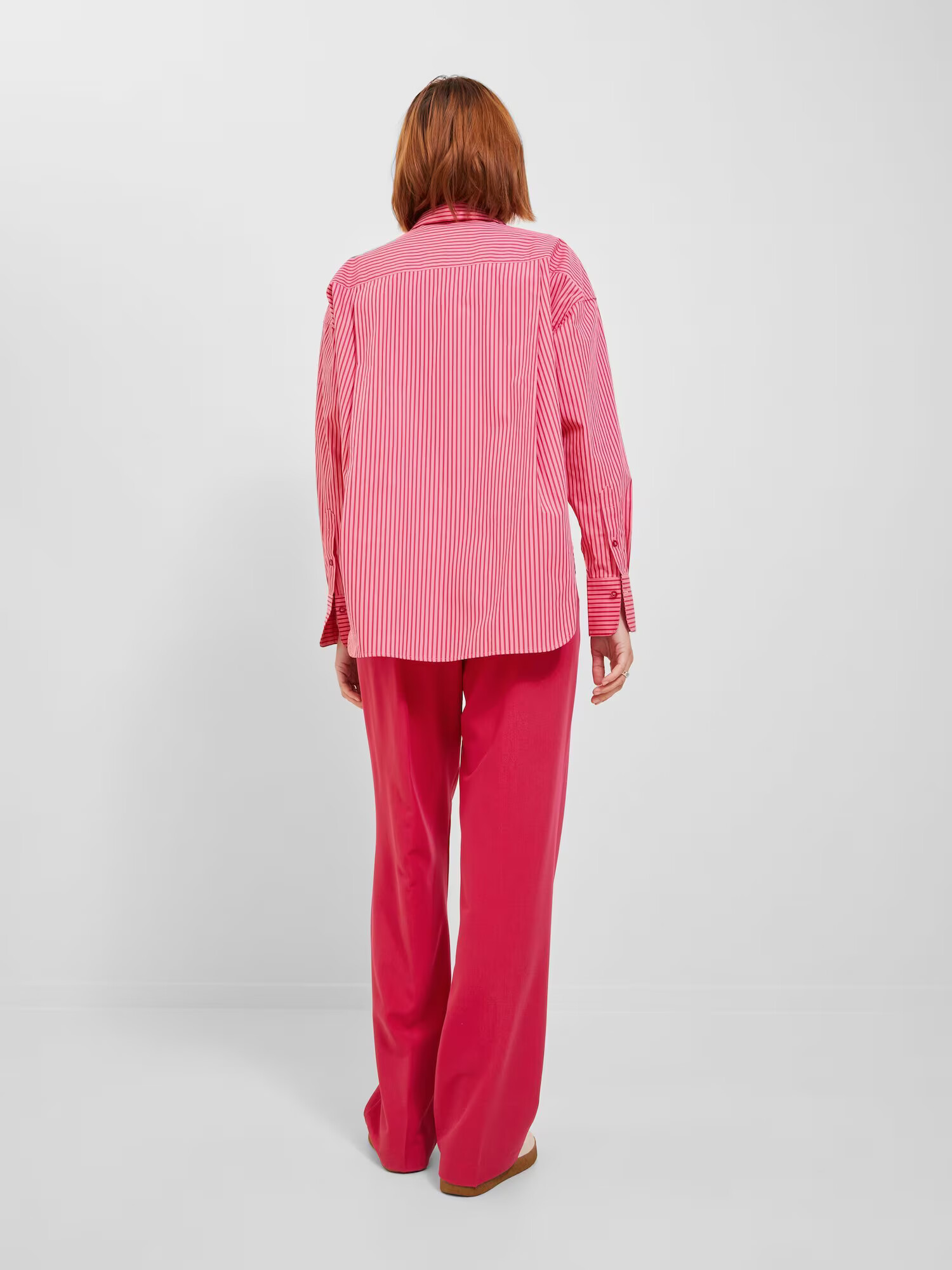 JJXX Pantaloni 'Mary' roz / fucsia - Pled.ro