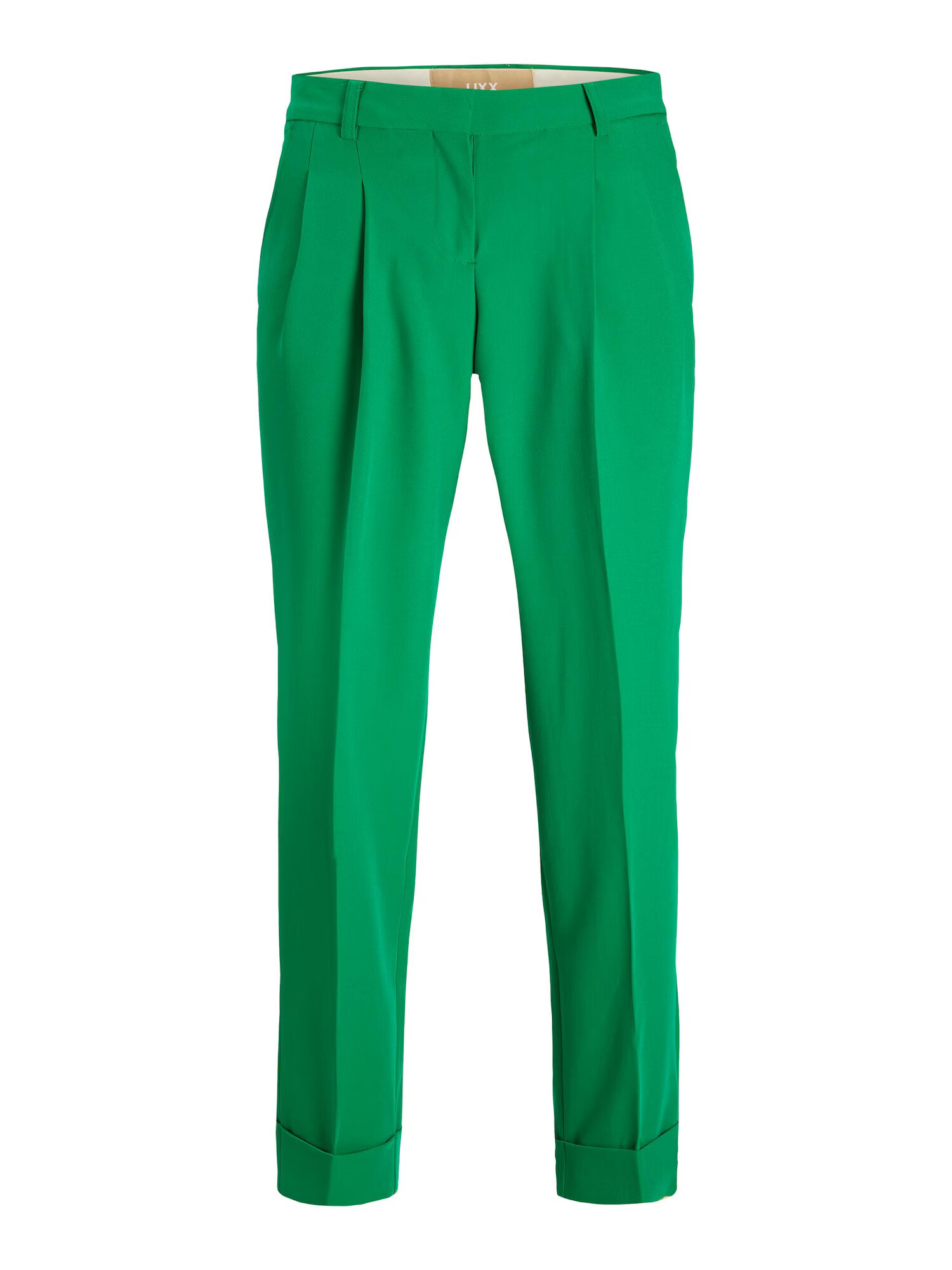 JJXX Pantaloni cu dungă 'Mary' verde - Pled.ro