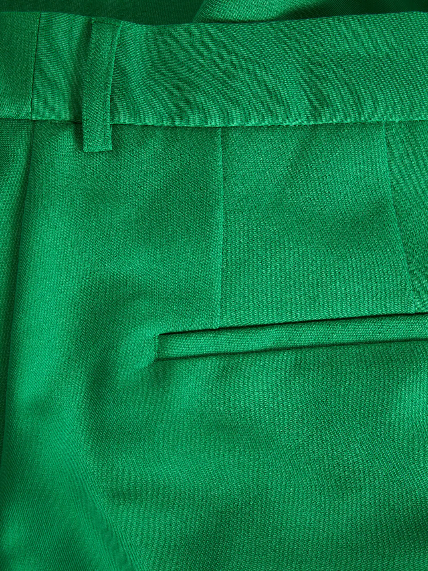 JJXX Pantaloni cu dungă 'Mary' verde - Pled.ro