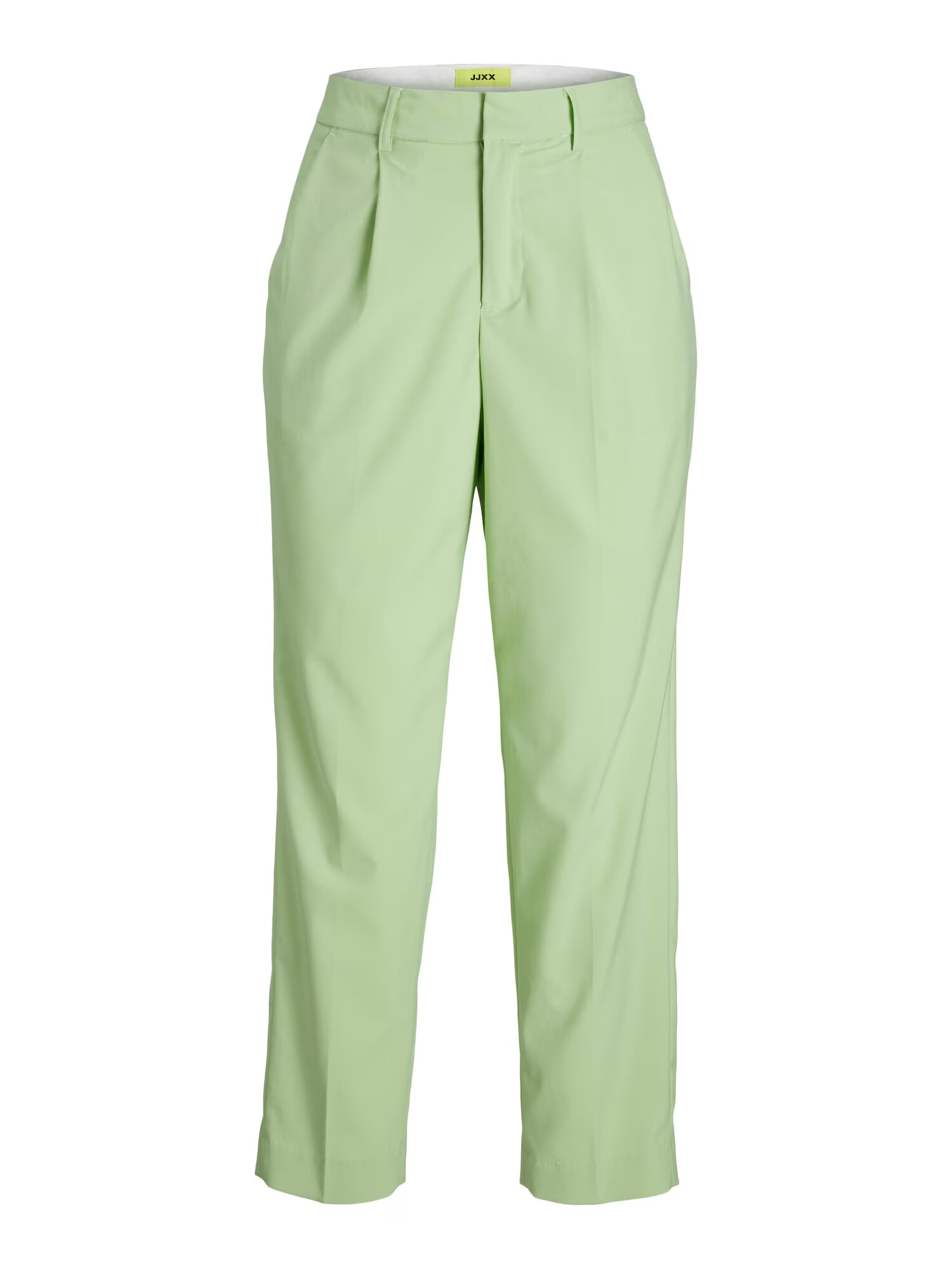 JJXX Pantaloni cutați 'Chloe' verde pastel - Pled.ro