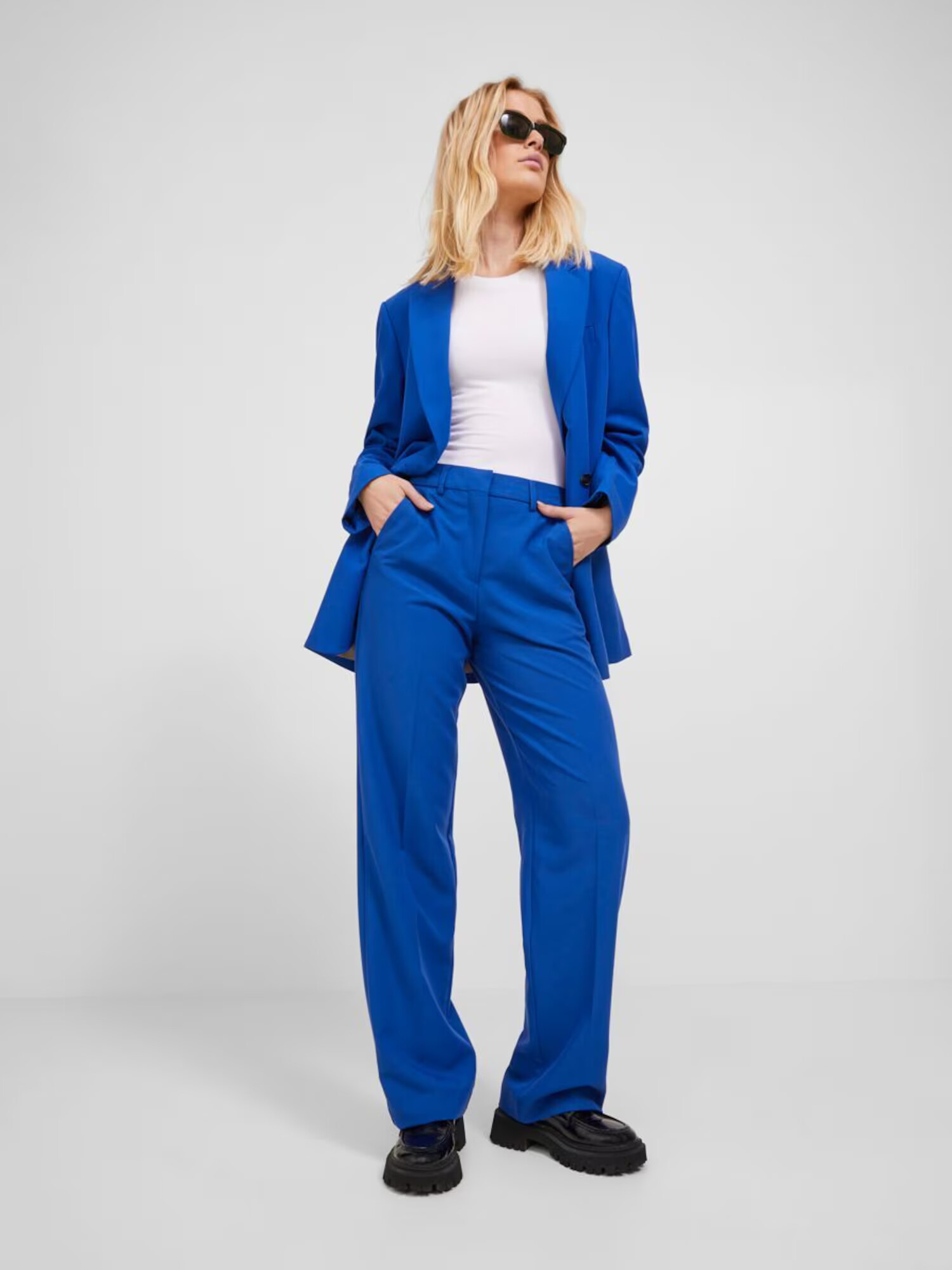 JJXX Pantaloni 'Mary' albastru regal - Pled.ro