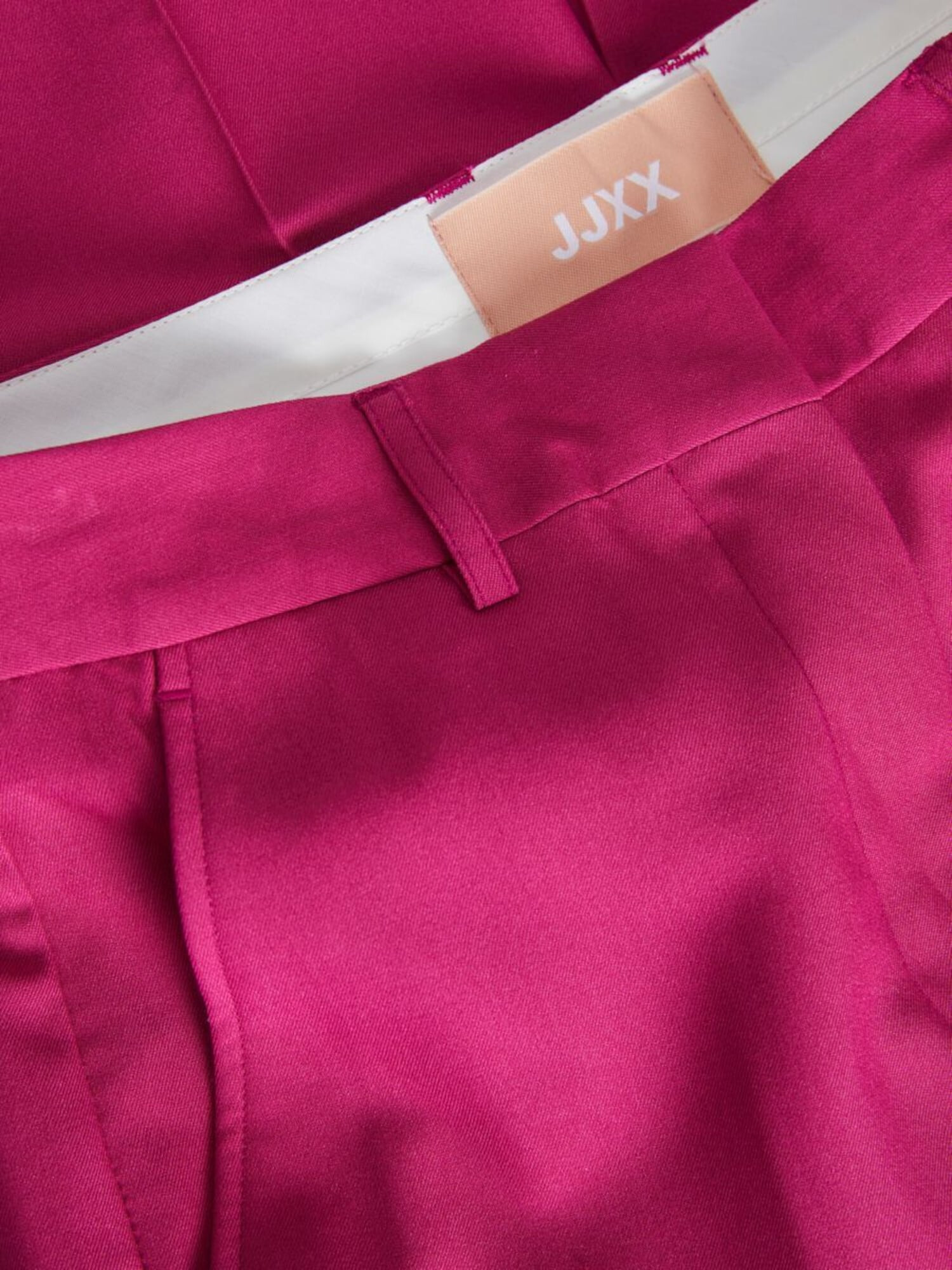 JJXX Pantaloni cu dungă fucsia - Pled.ro