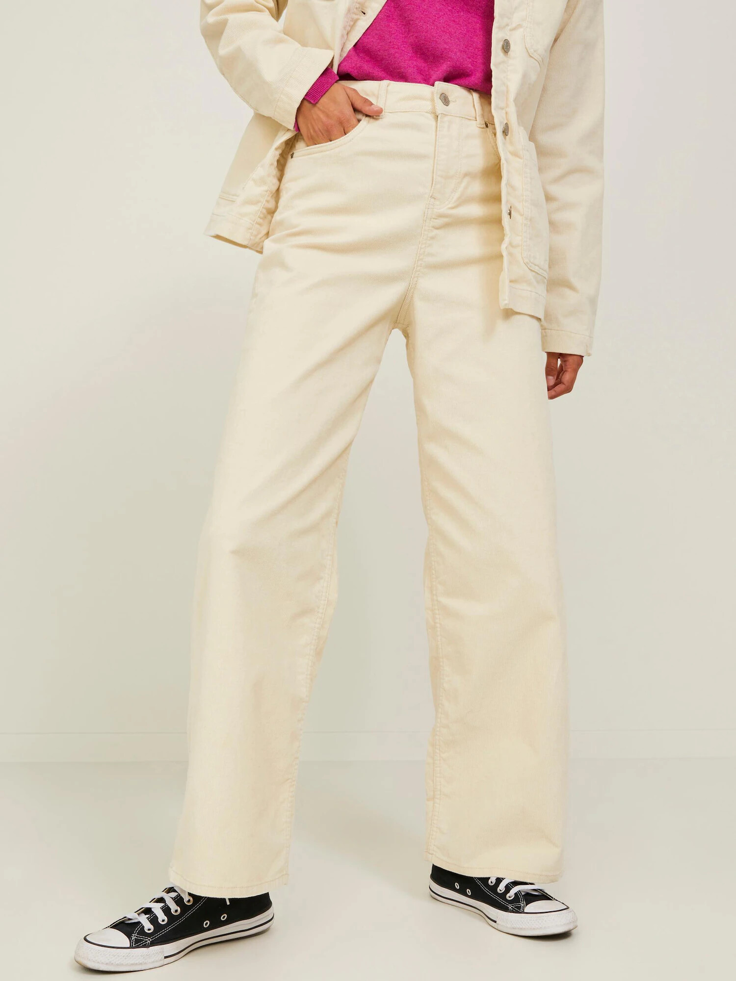 JJXX Pantaloni 'Gelly' bej - Pled.ro