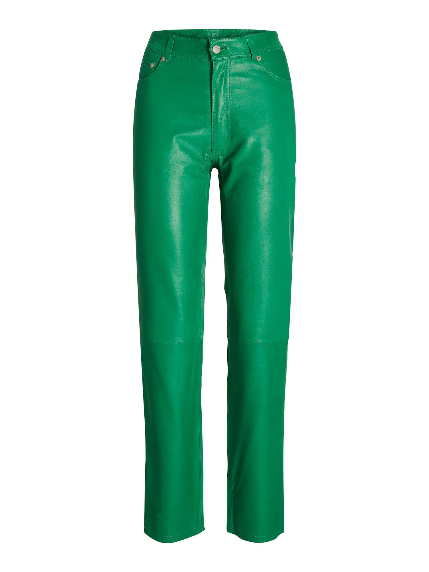 JJXX Pantaloni 'Grace' verde limetă - Pled.ro