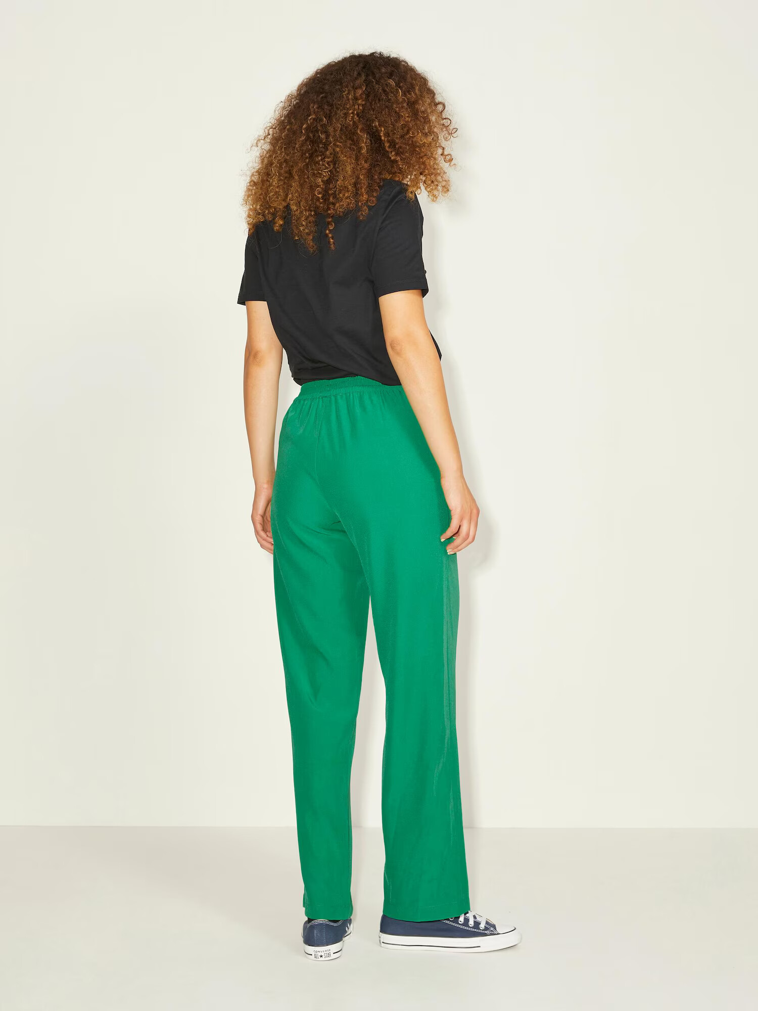 JJXX Pantaloni 'JXPOPPY' verde - Pled.ro