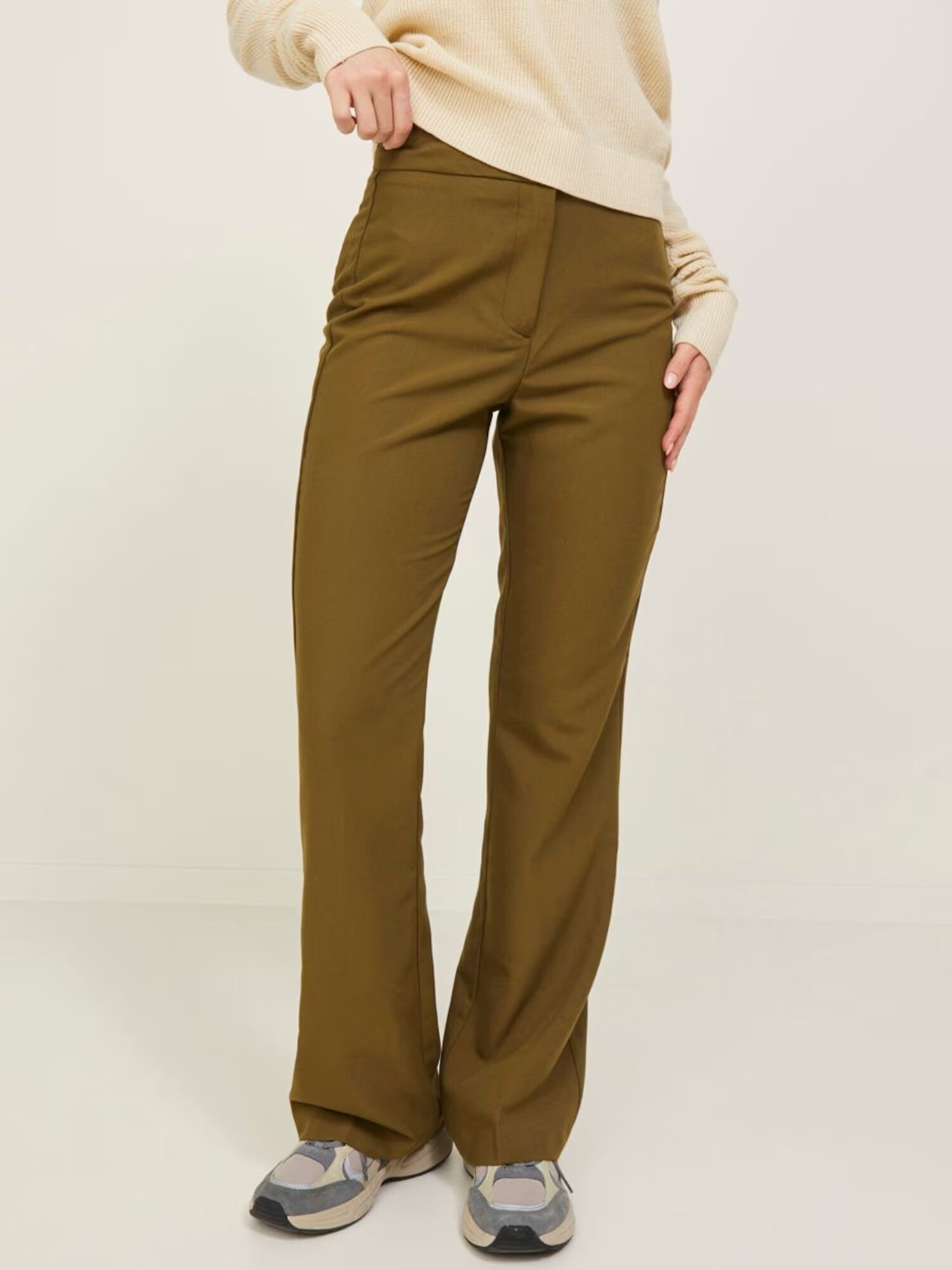 JJXX Pantaloni 'Katie' oliv - Pled.ro