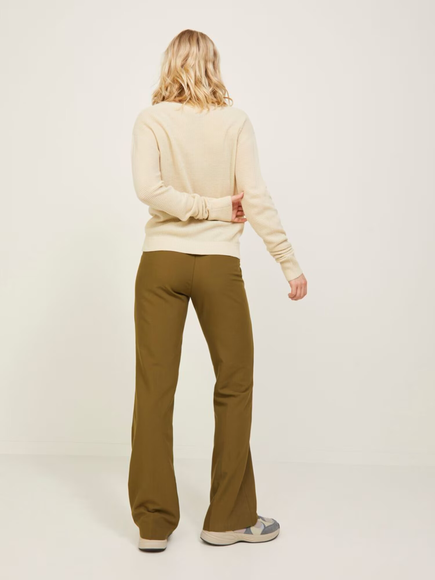 JJXX Pantaloni 'Katie' oliv - Pled.ro