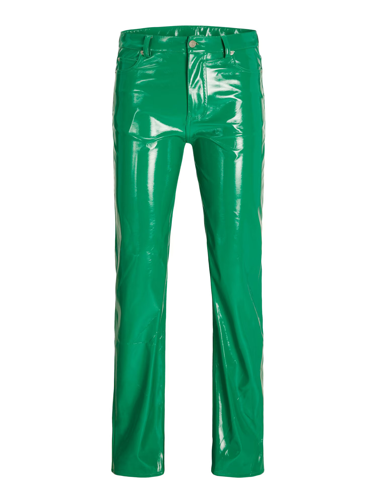 JJXX Pantaloni 'KENYA' verde iarbă - Pled.ro