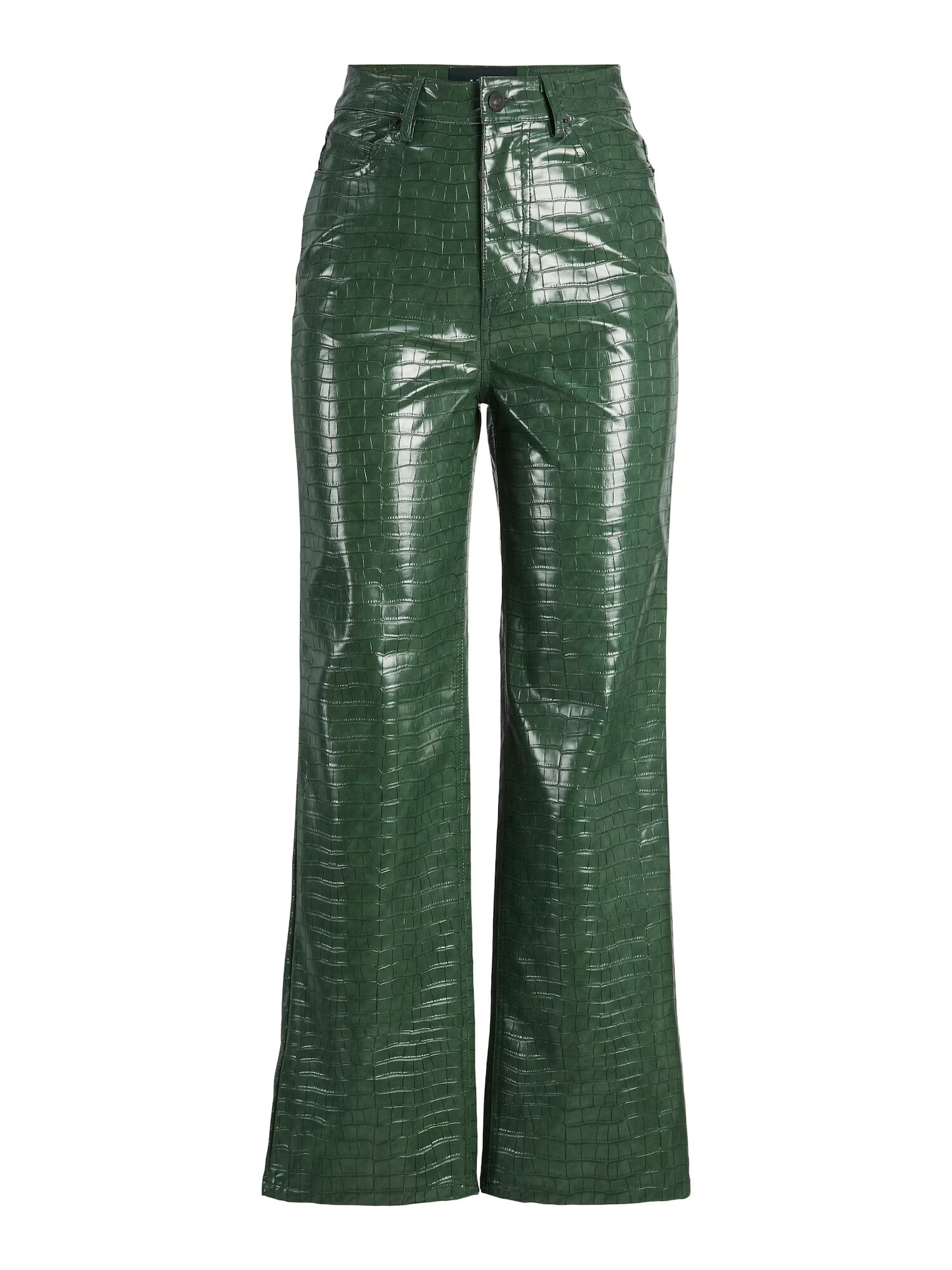 JJXX Pantaloni 'Kenya' verde închis - Pled.ro