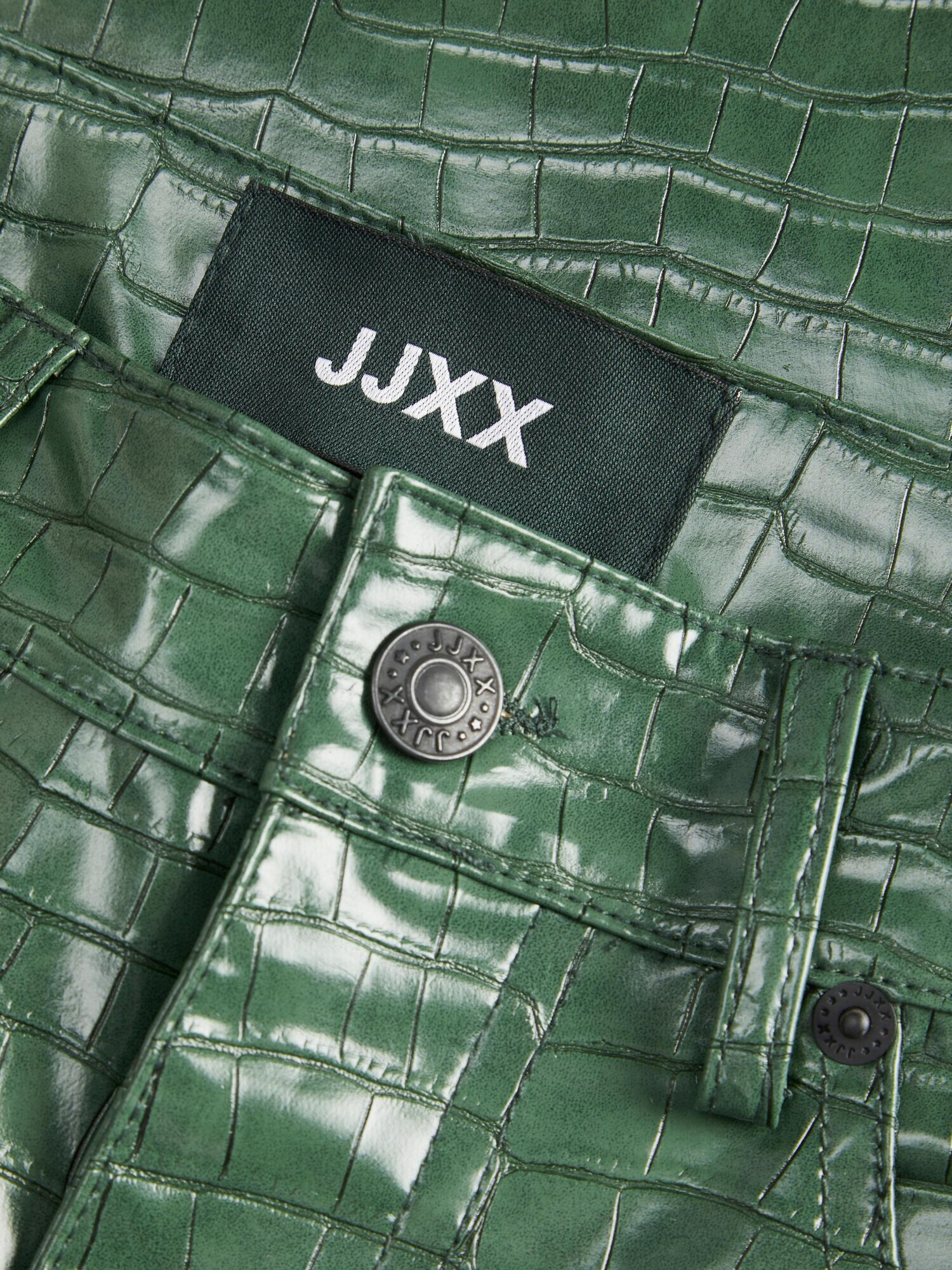 JJXX Pantaloni 'Kenya' verde închis - Pled.ro