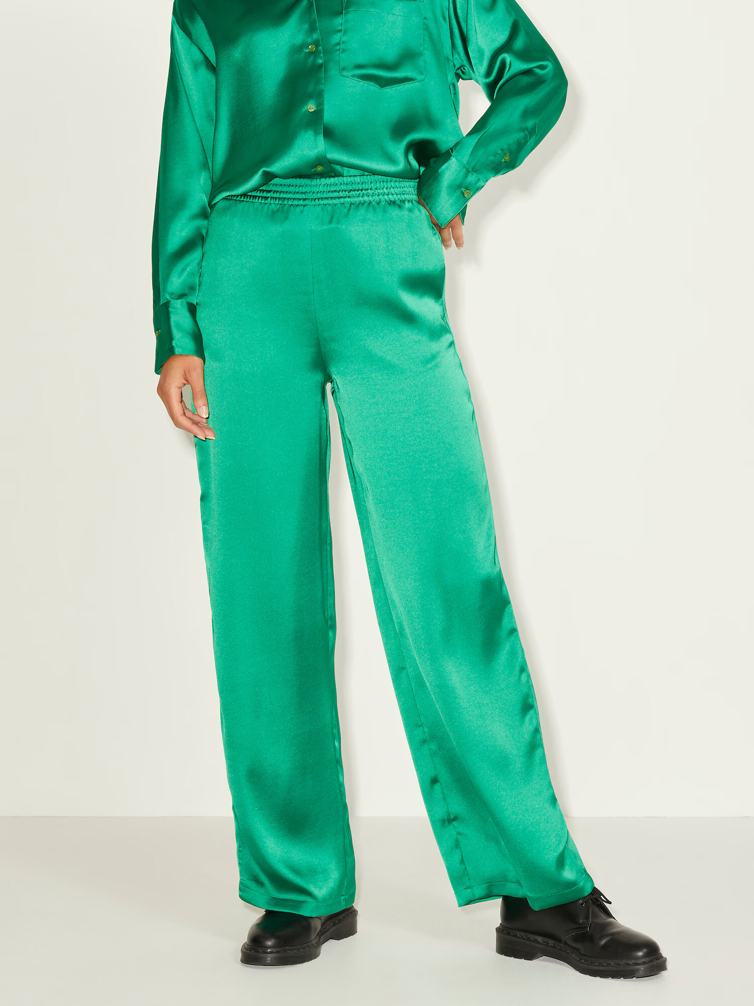 JJXX Pantaloni 'Kira' verde amestecat - Pled.ro