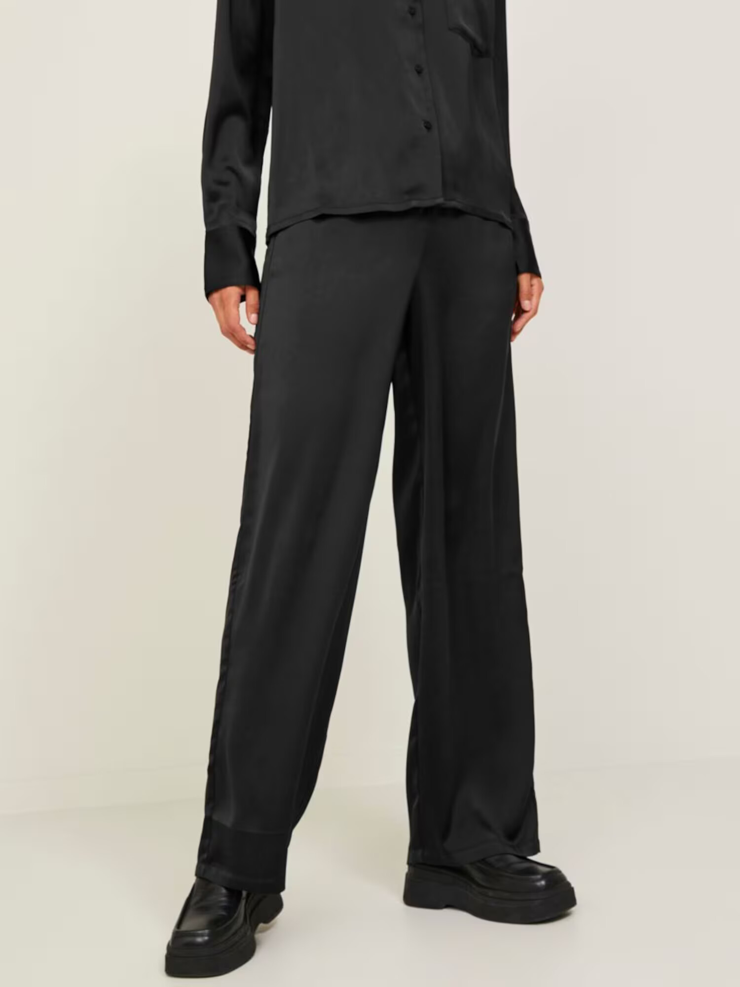 JJXX Pantaloni negru - Pled.ro