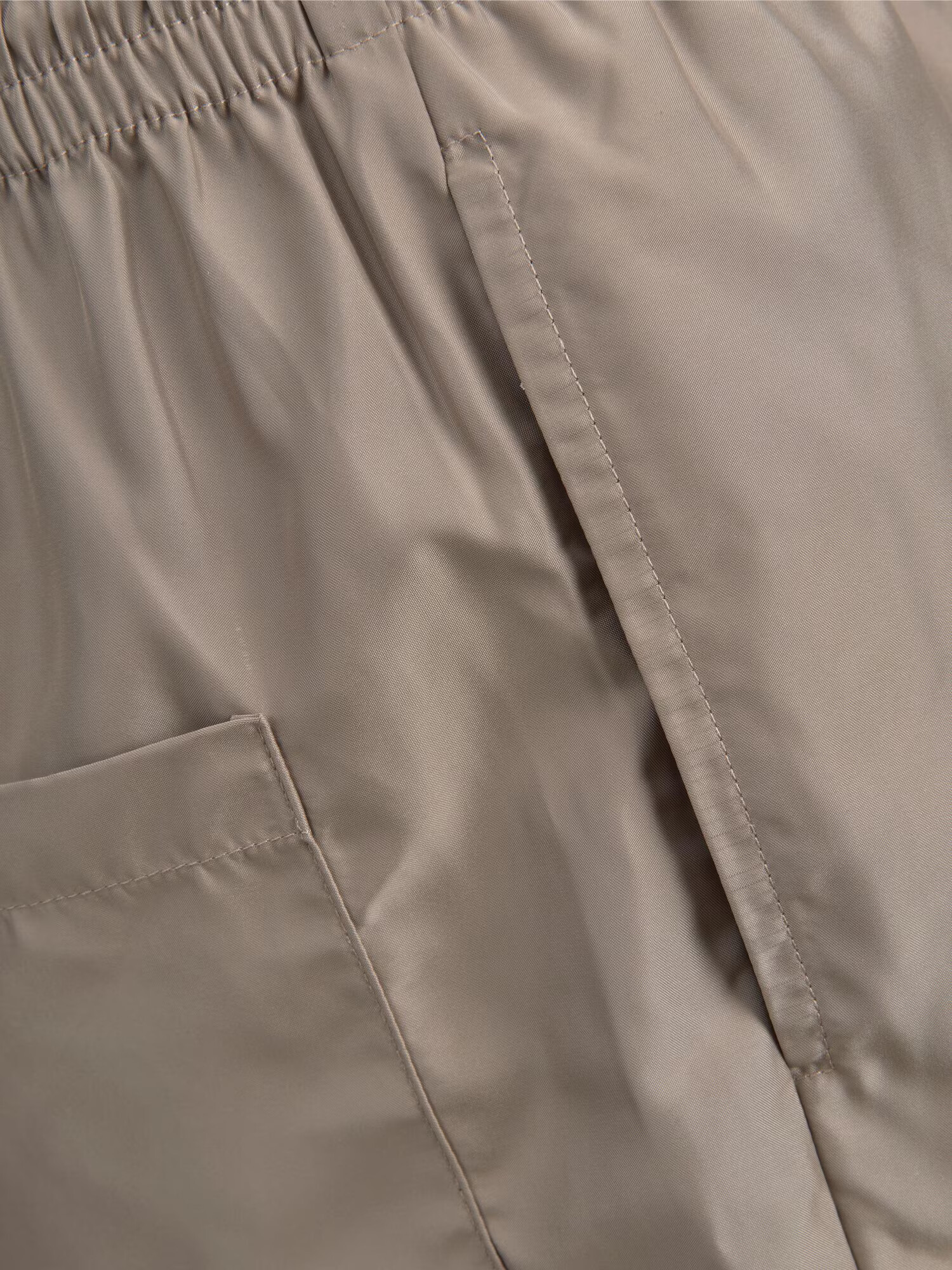 JJXX Pantaloni 'PAULA' maro închis / gri taupe - Pled.ro