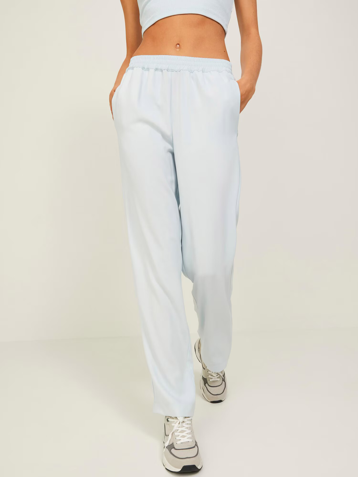 JJXX Pantaloni 'POPPY' albastru deschis - Pled.ro