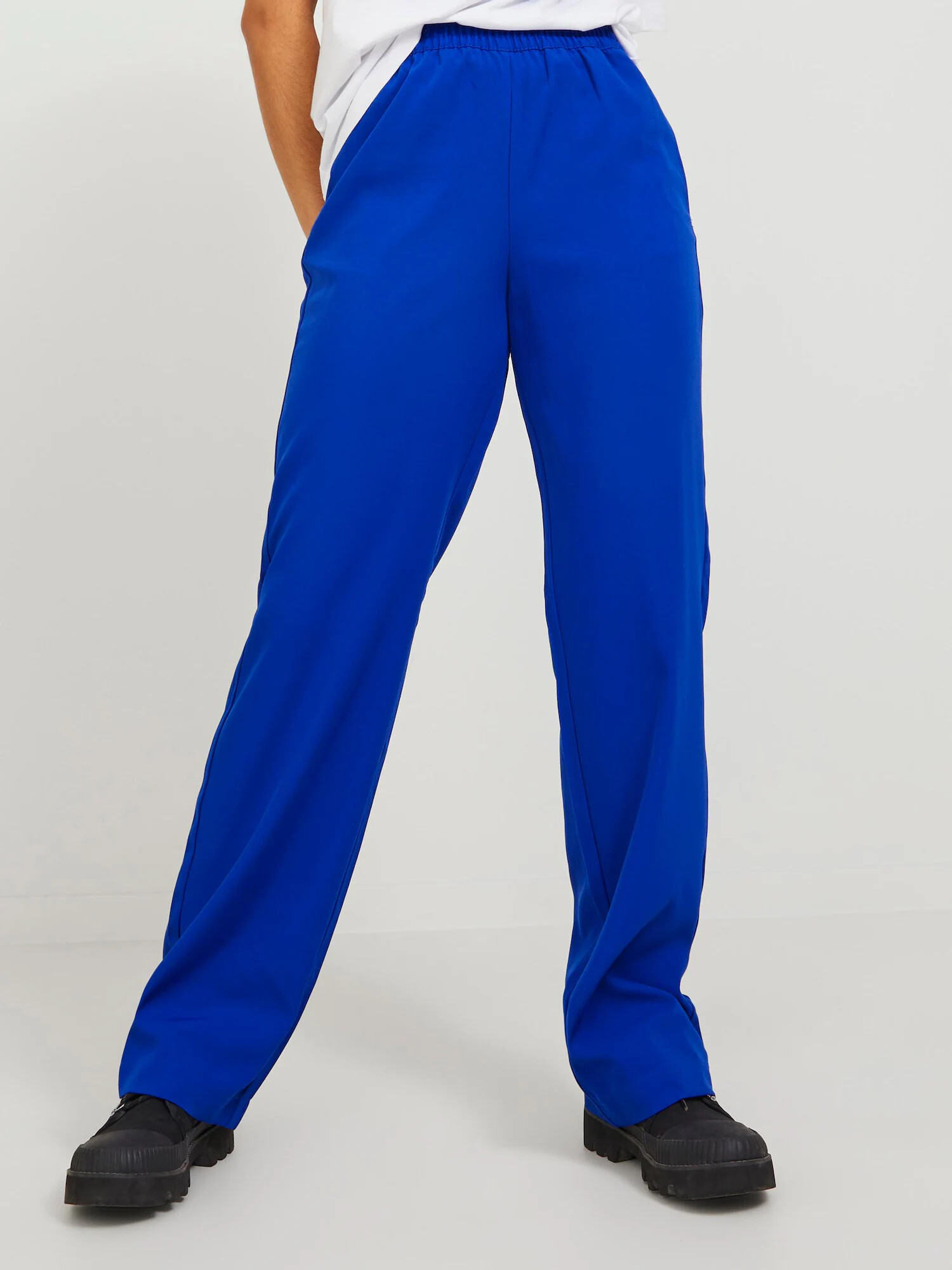 JJXX Pantaloni 'Poppy' albastru regal - Pled.ro