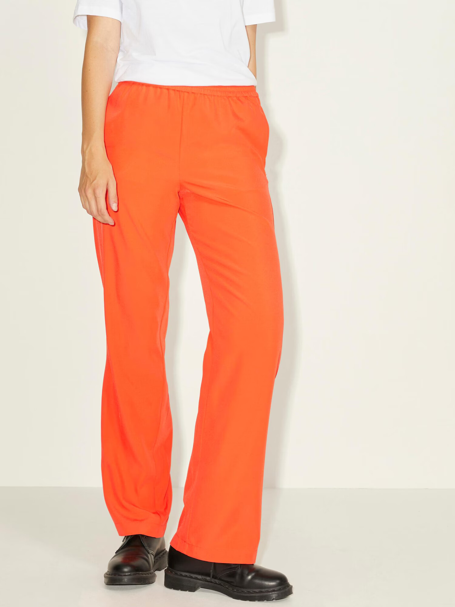 JJXX Pantaloni 'POPPY' roșu orange - Pled.ro