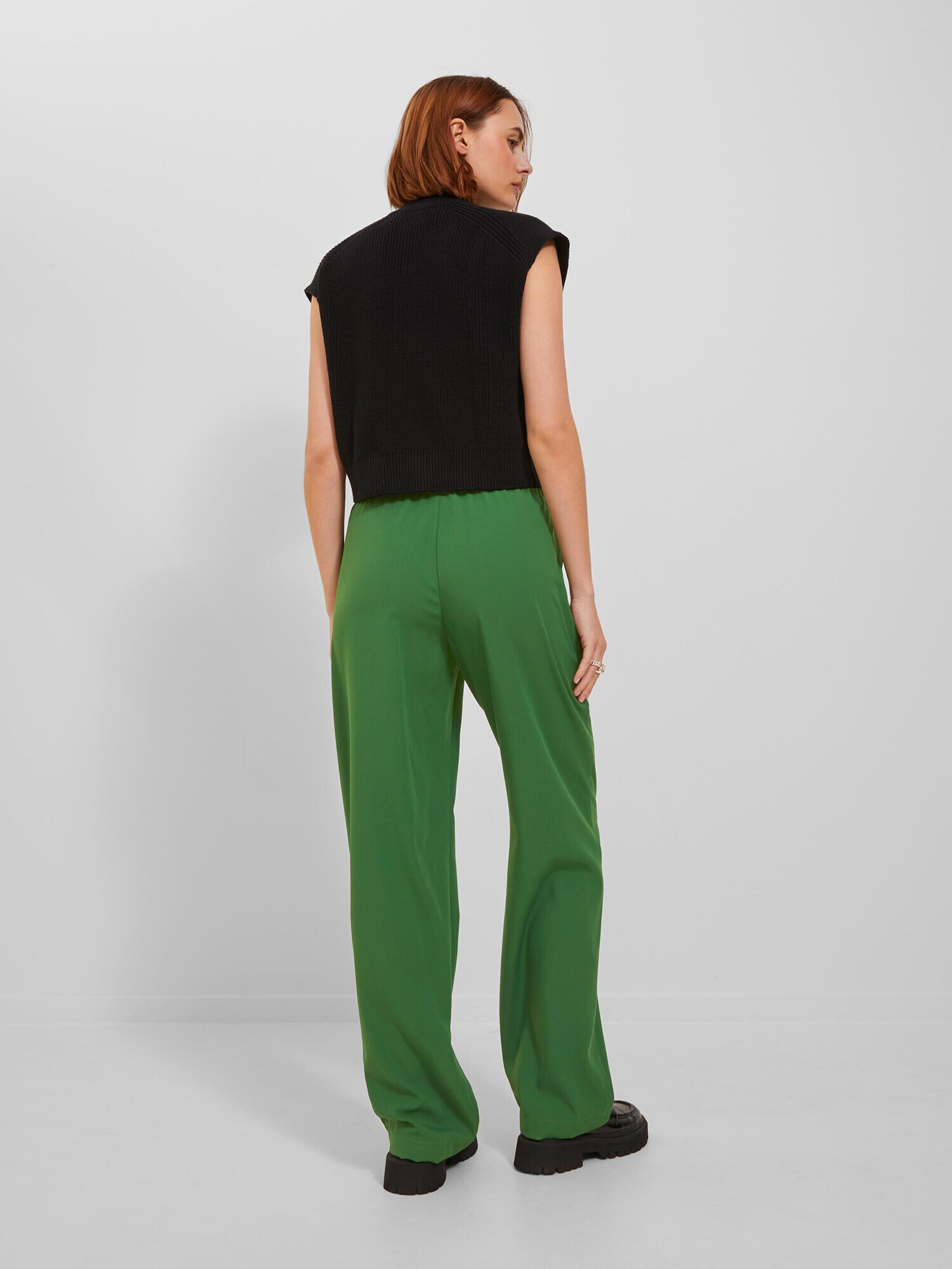 JJXX Pantaloni 'Poppy' verde - Pled.ro