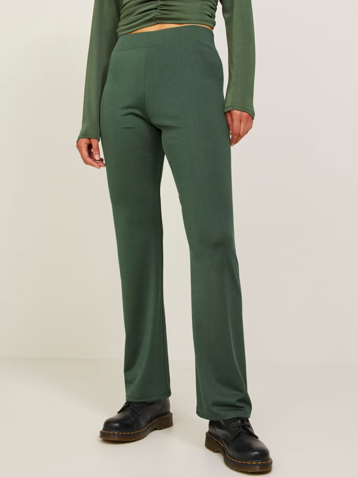 JJXX Pantaloni verde - Pled.ro