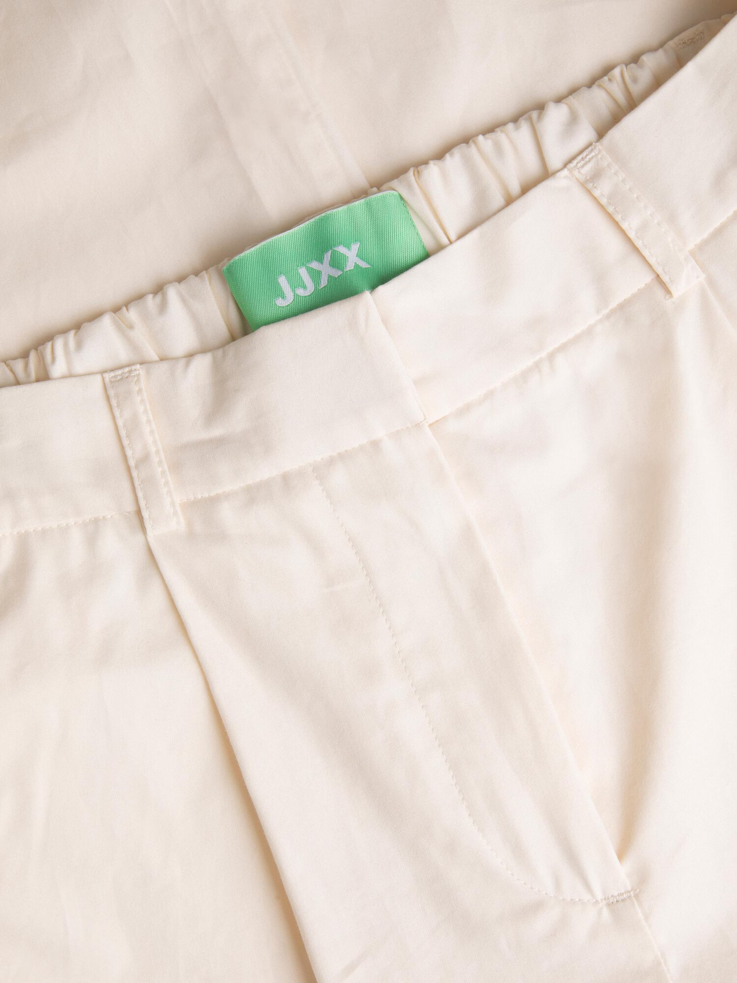 JJXX Pantaloni 'Vigga' alb murdar - Pled.ro