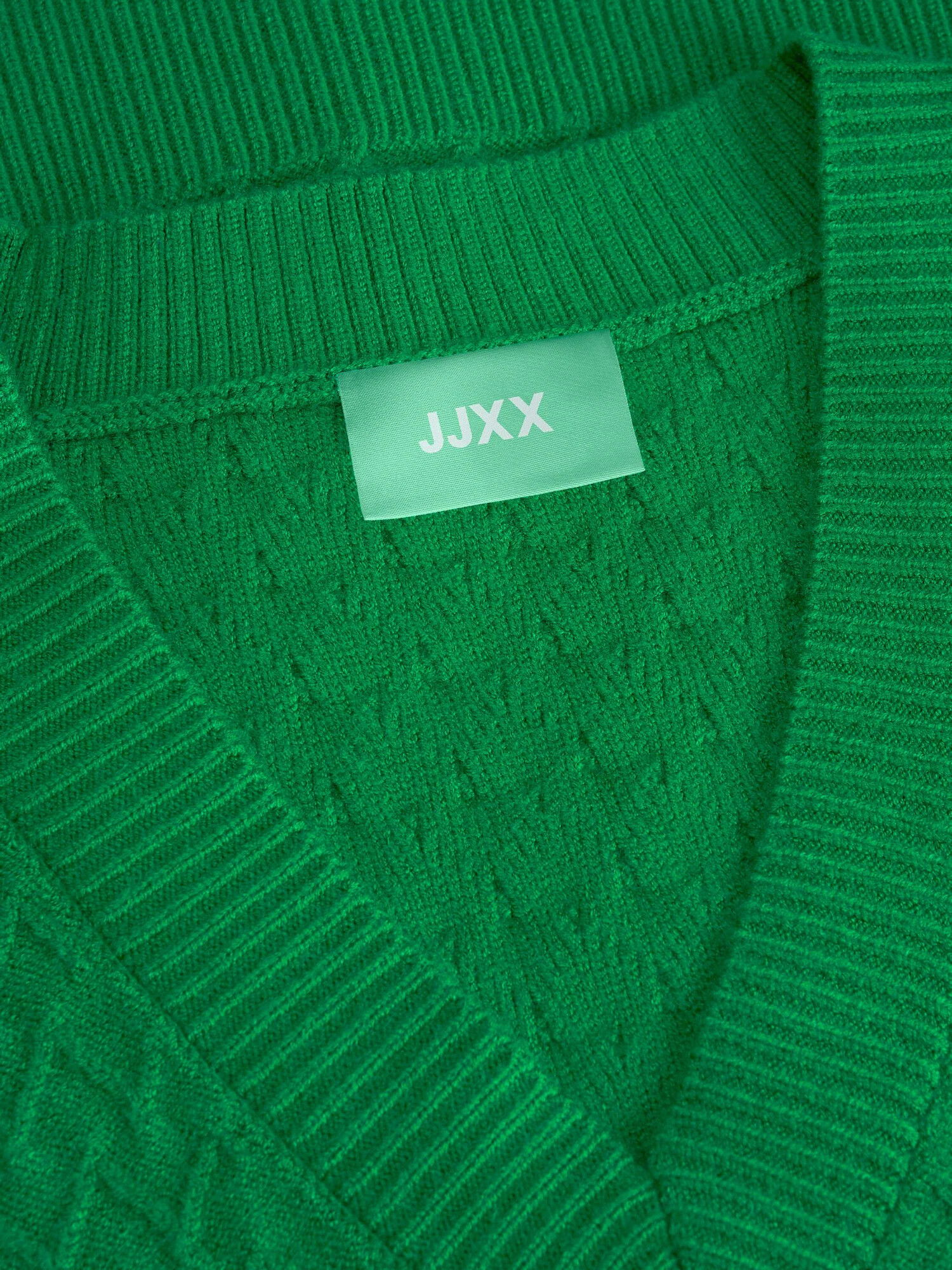 JJXX Pulover 'Luca' verde iarbă - Pled.ro