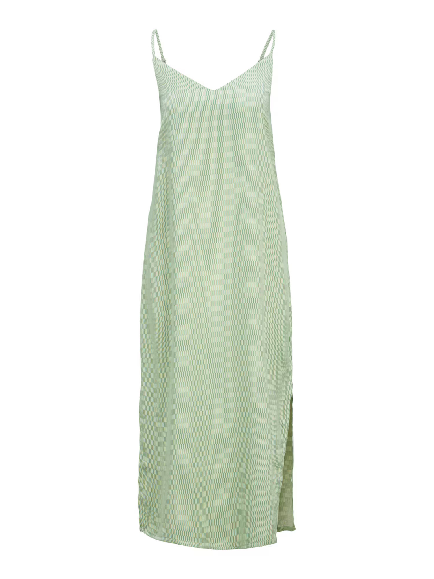 JJXX Rochie de vară 'CLEO' alb kitt / verde iarbă / verde pastel - Pled.ro