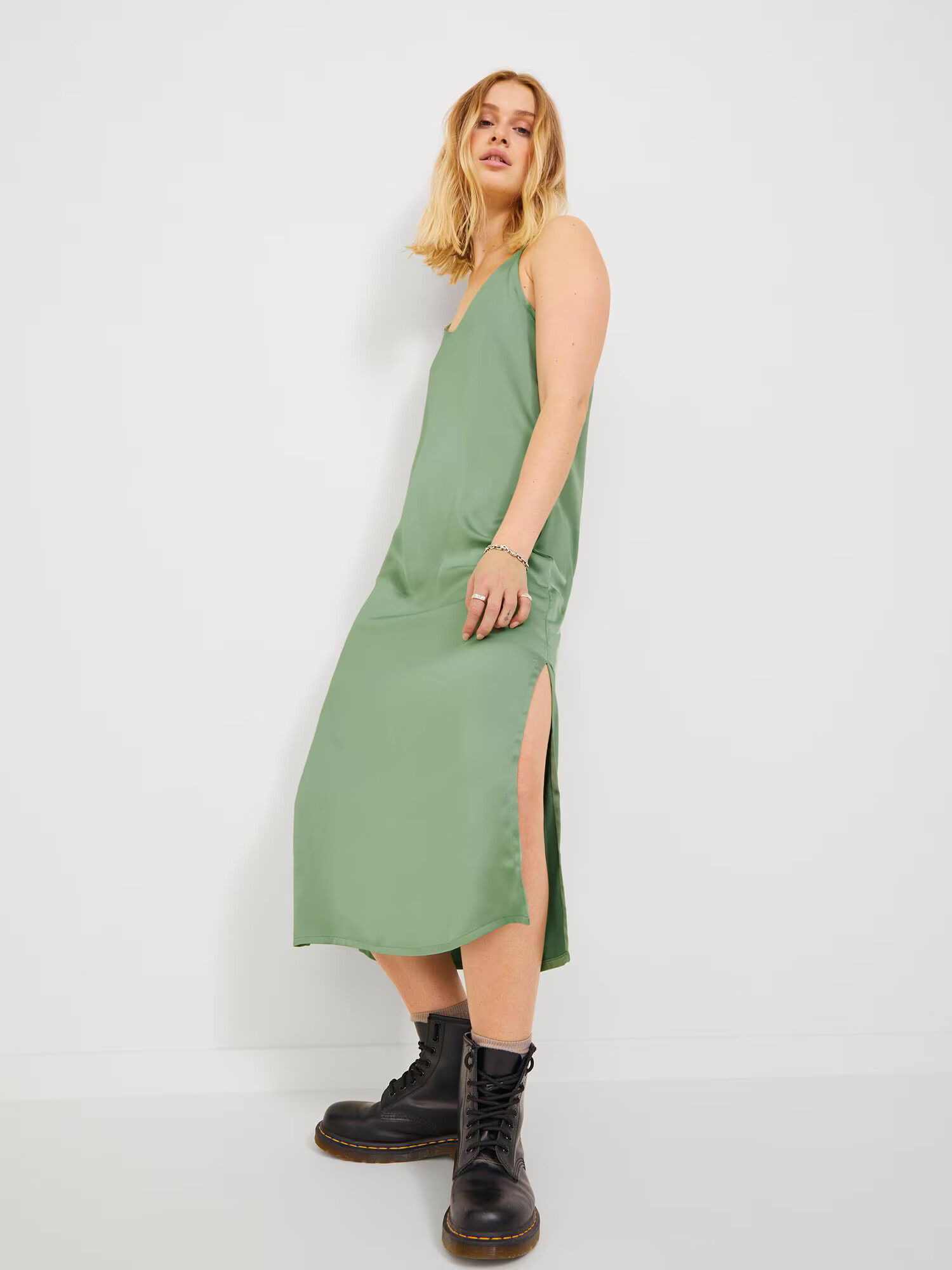 JJXX Rochie de vară 'Cleo' verde - Pled.ro