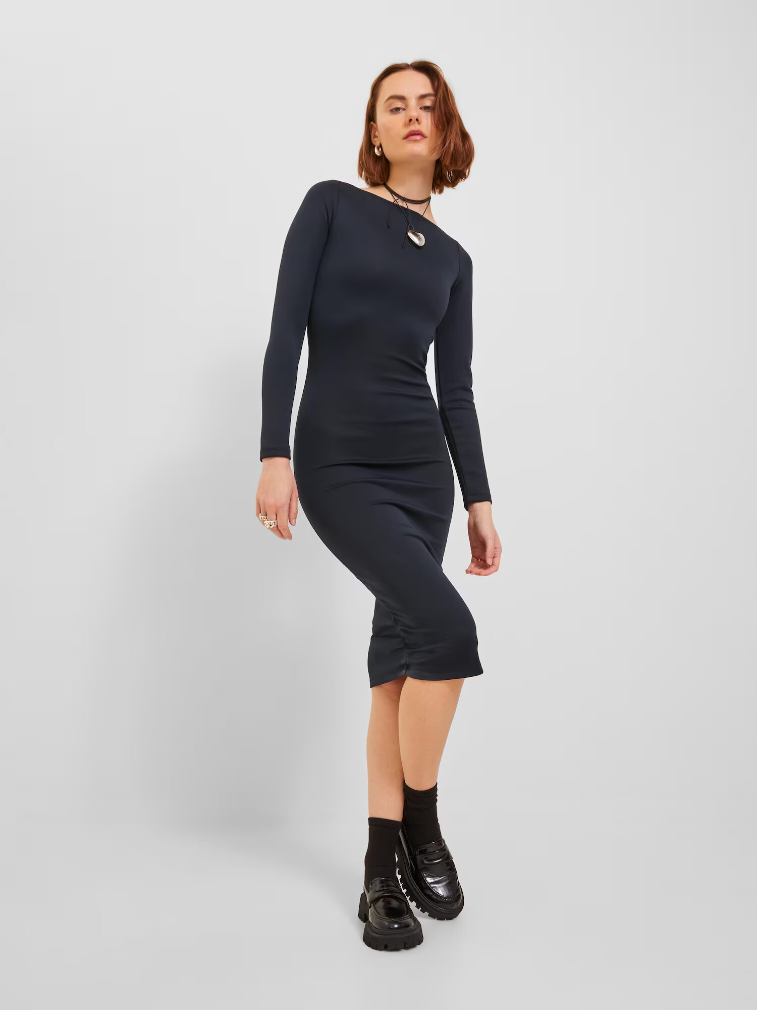 JJXX Rochie 'Ellie' negru - Pled.ro