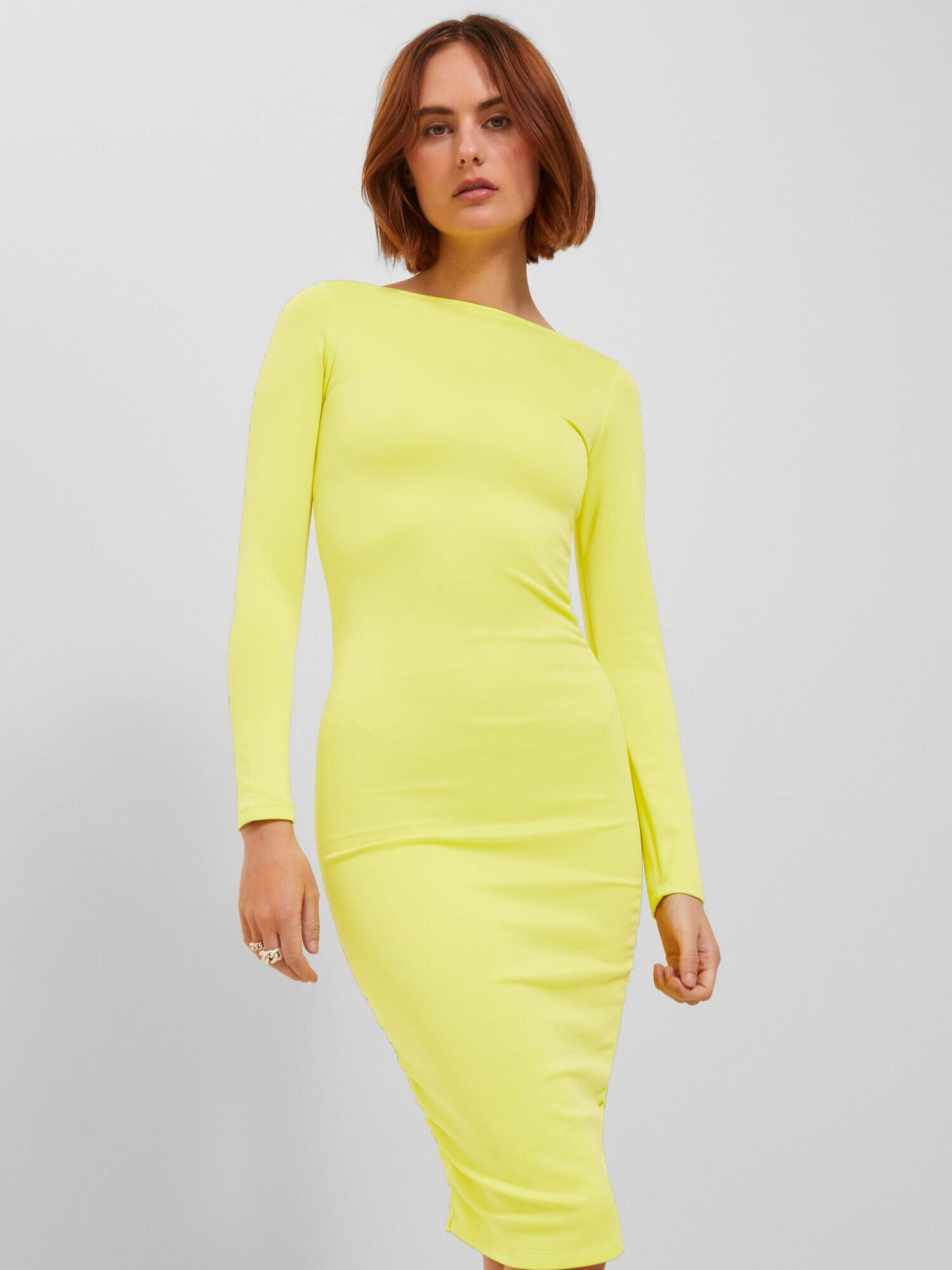 JJXX Rochie 'Ellie' verde deschis - Pled.ro