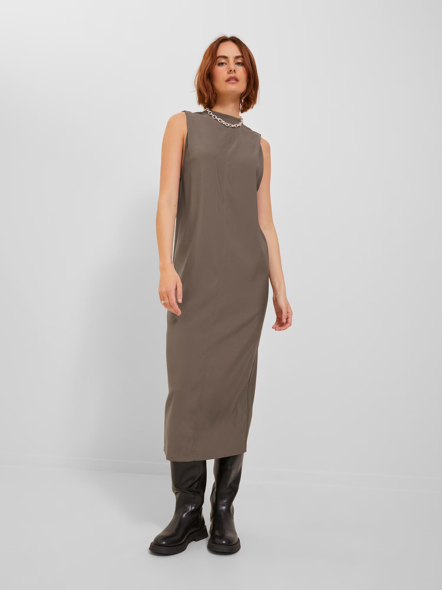 JJXX Rochie 'Milla' maro mokka - Pled.ro