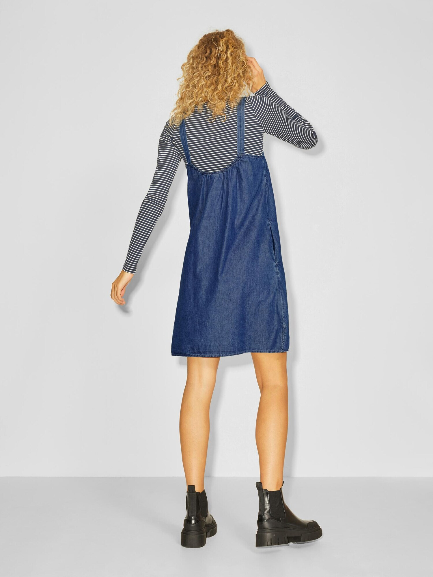 JJXX Rochie 'NIKITA' albastru denim - Pled.ro