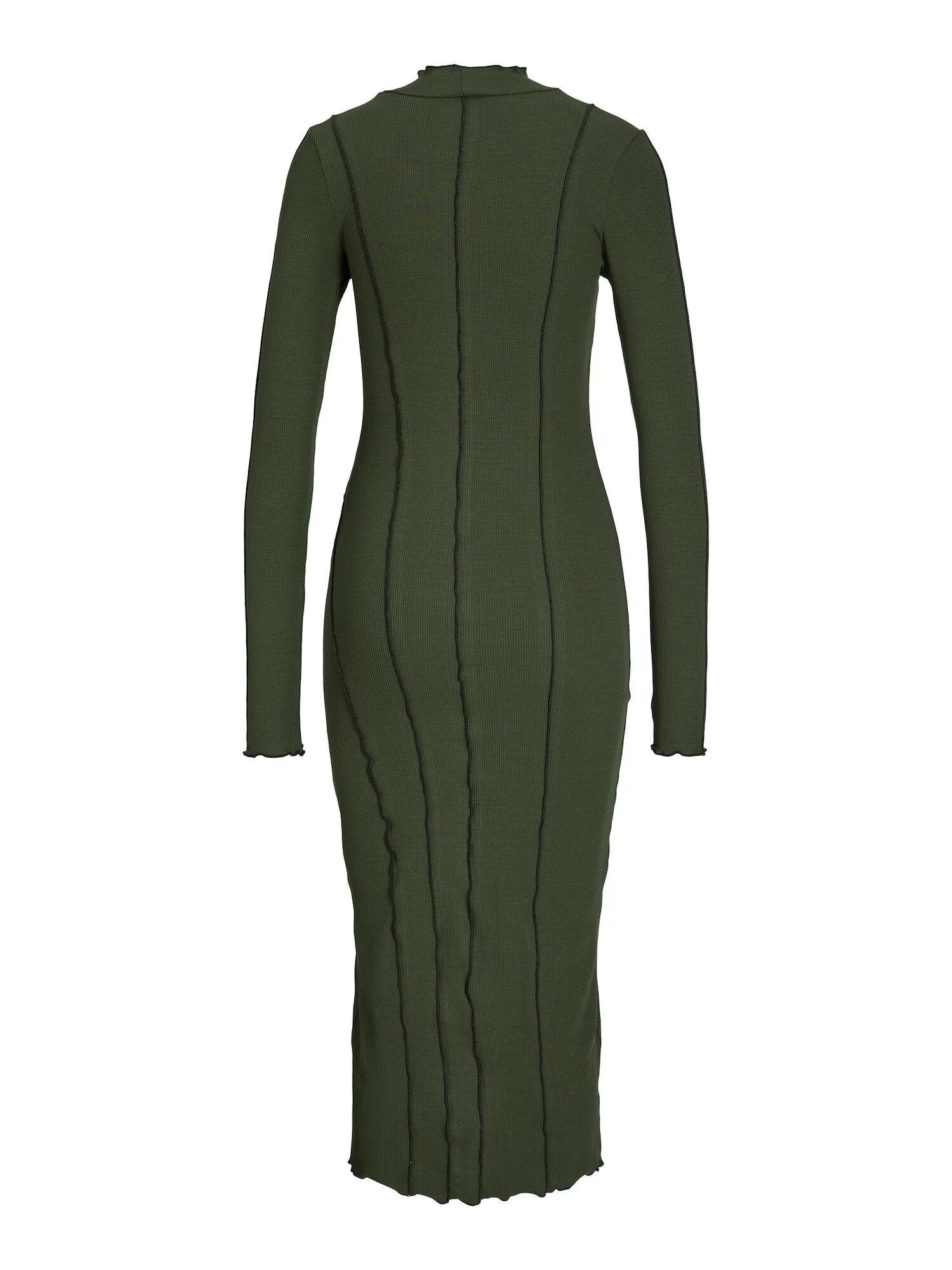 JJXX Rochie 'Sia' verde închis / negru - Pled.ro