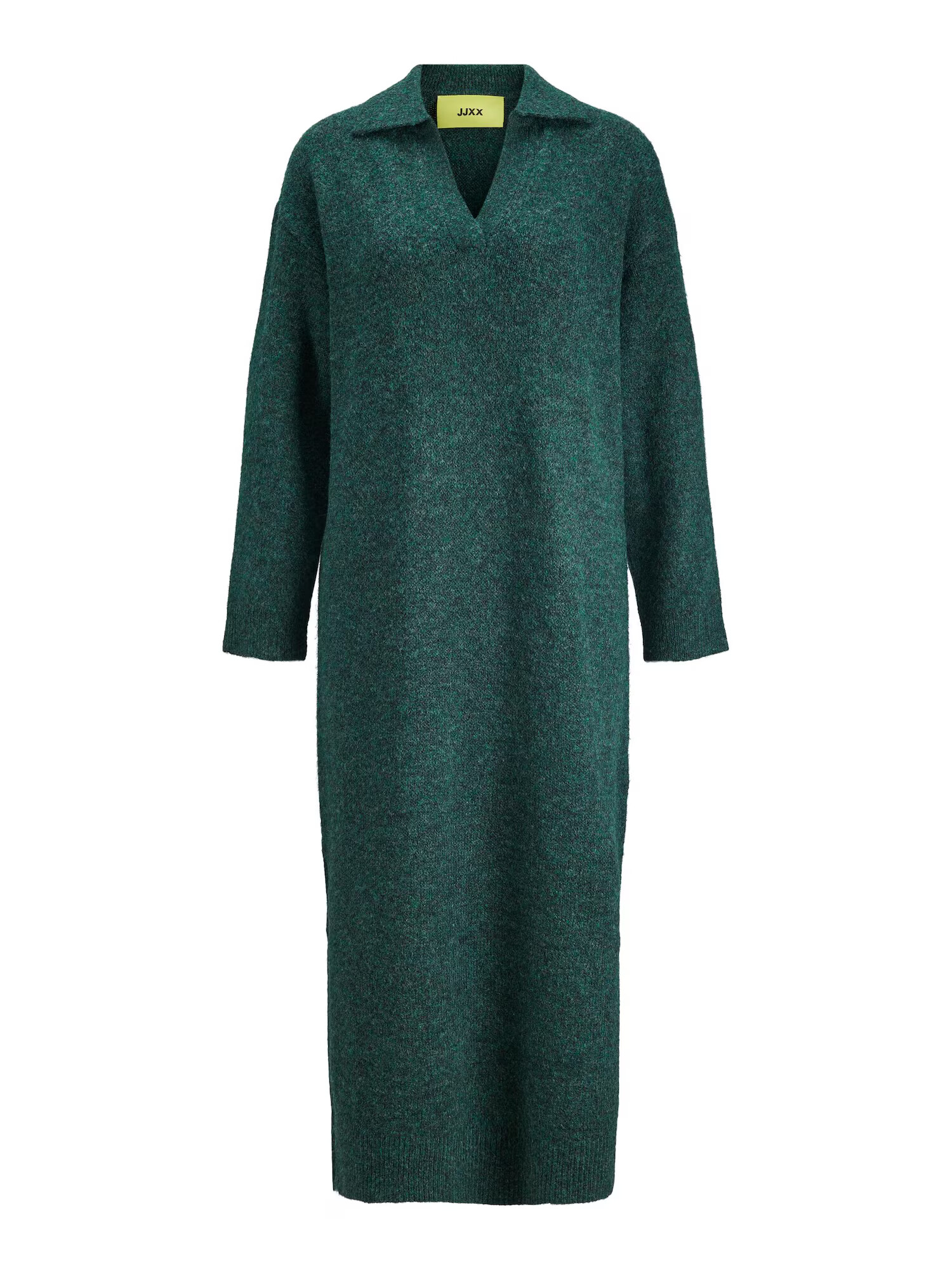 JJXX Rochie tricotat 'Ariella' verde închis - Pled.ro