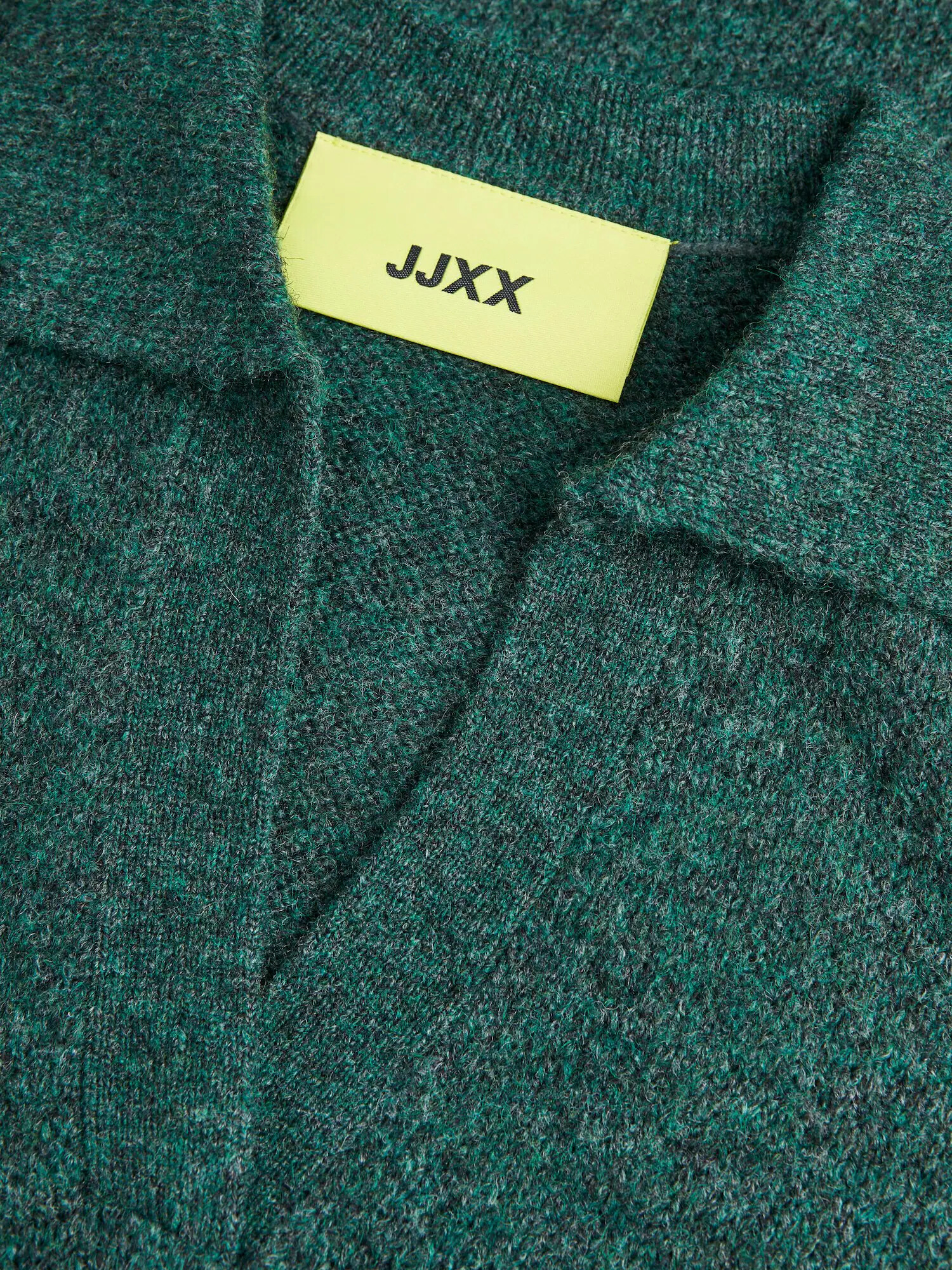 JJXX Rochie tricotat 'Ariella' verde închis - Pled.ro