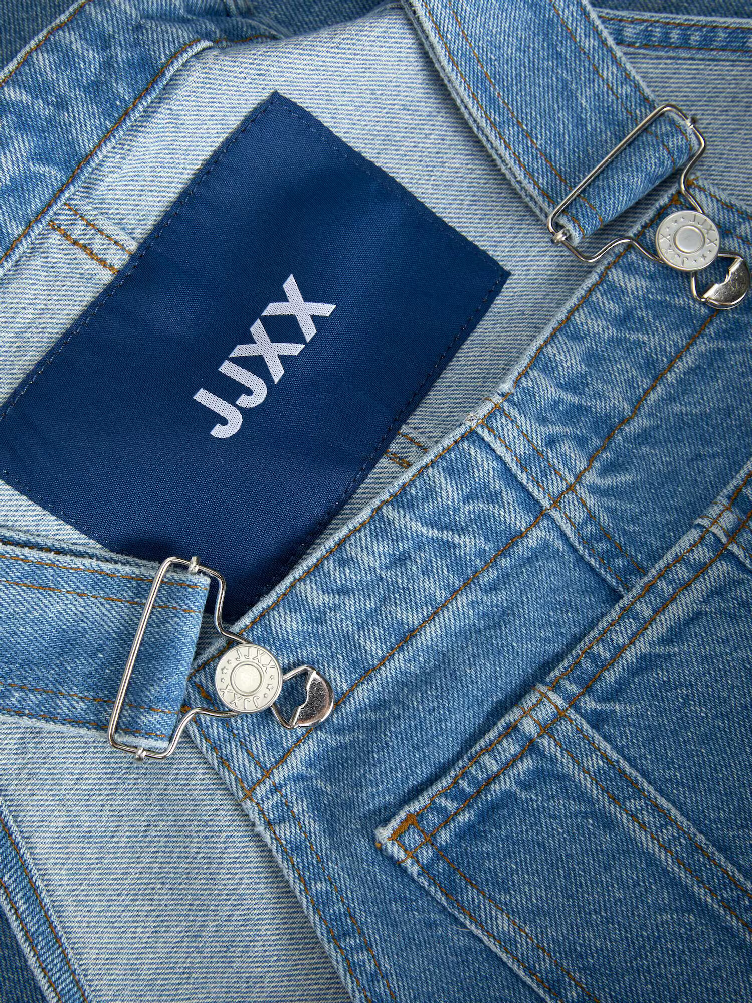 JJXX Salopetă 'Lean' albastru denim / maro - Pled.ro