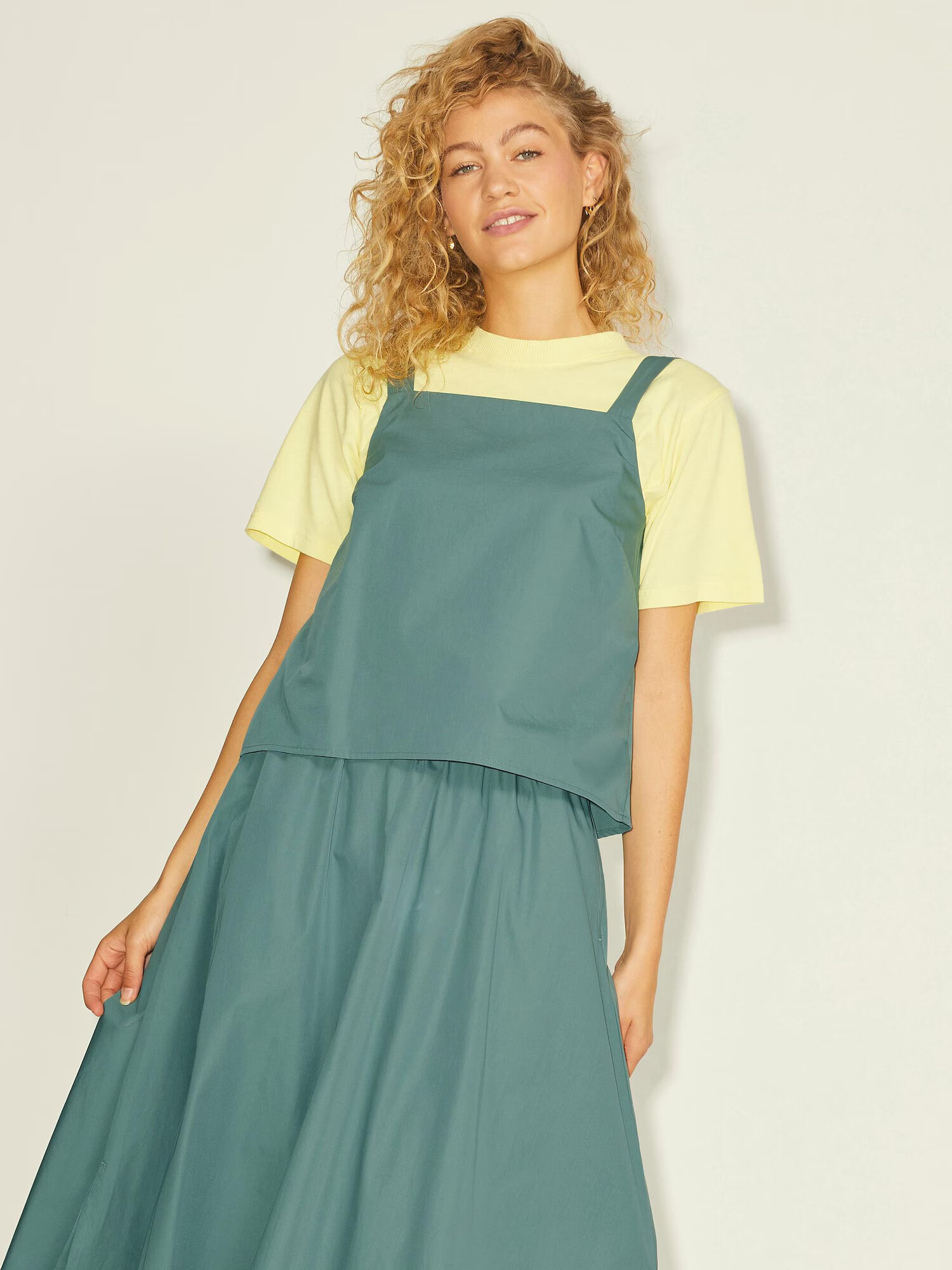 JJXX Top 'KENDRA' verde petrol - Pled.ro