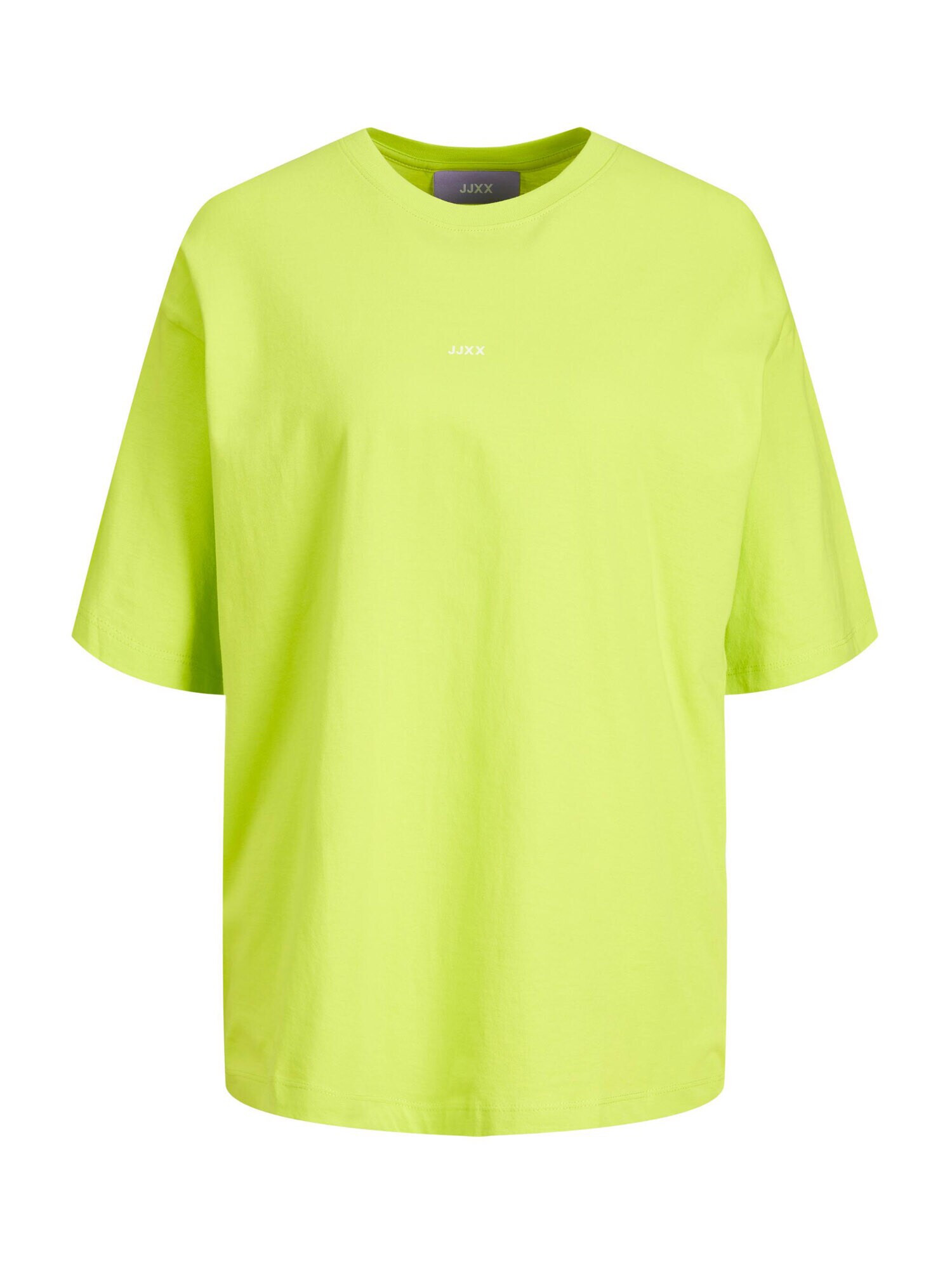 JJXX Tricou 'Andrea' verde deschis / alb - Pled.ro