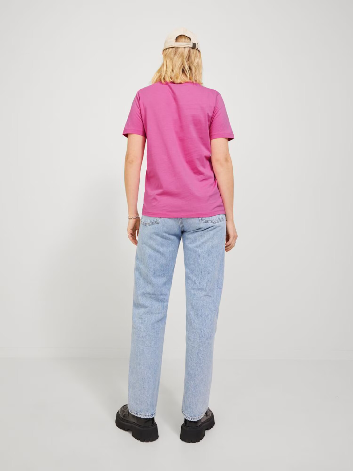 JJXX Tricou 'Anna' fucsia - Pled.ro