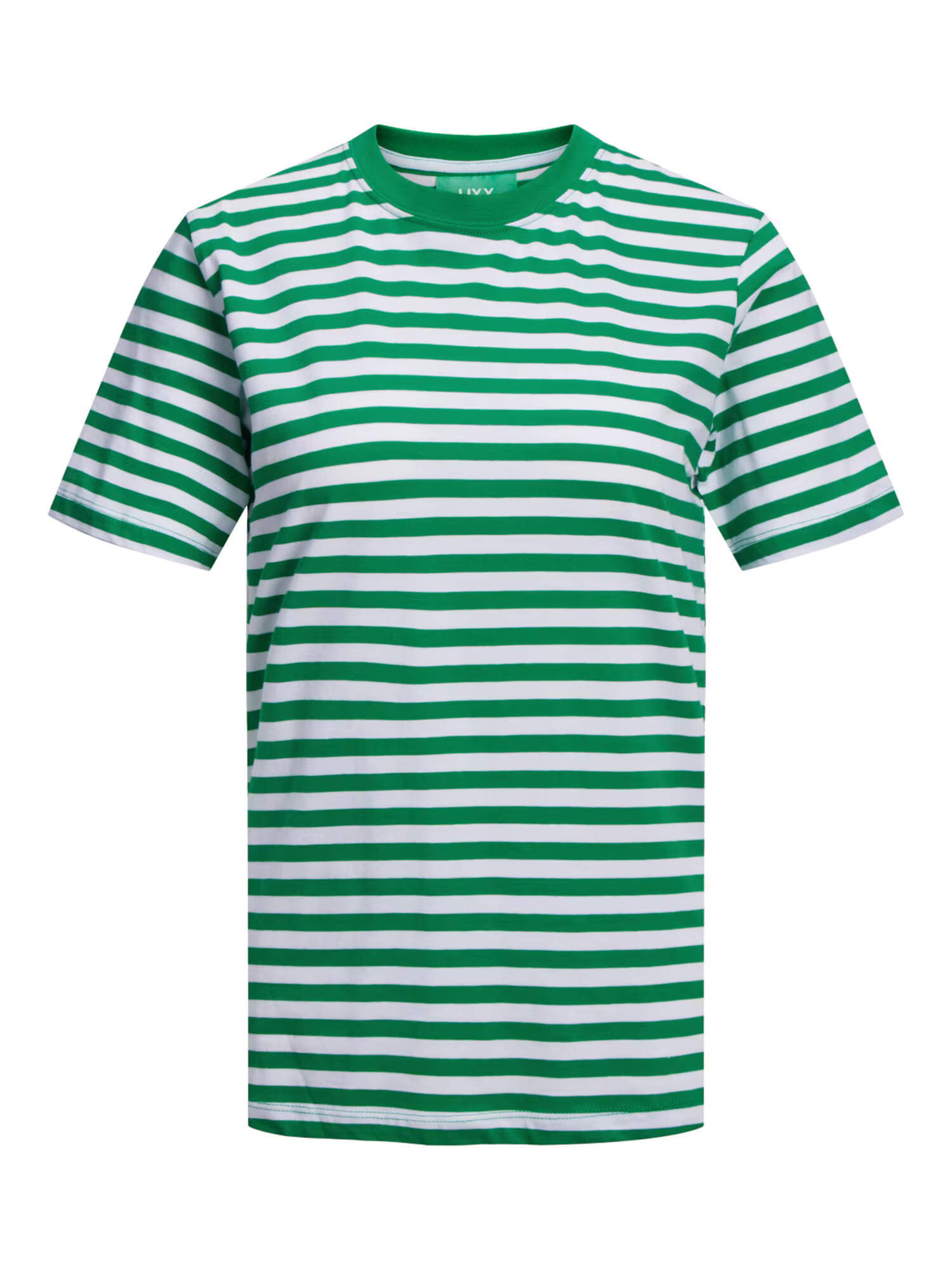 JJXX Tricou 'Anna' verde / alb - Pled.ro